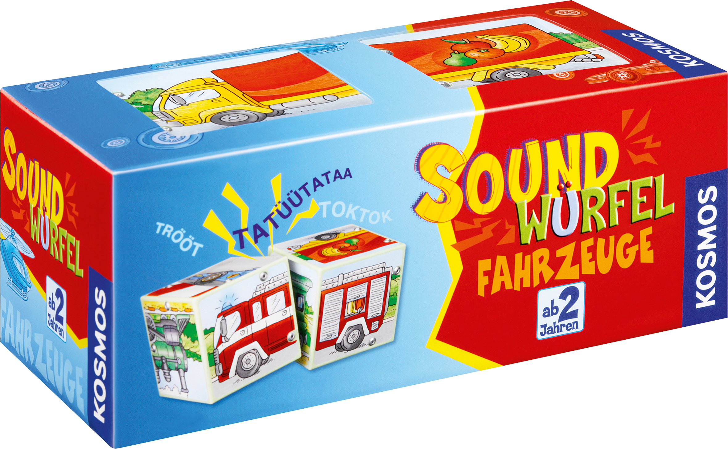 Soundwürfel Fahrzeuge