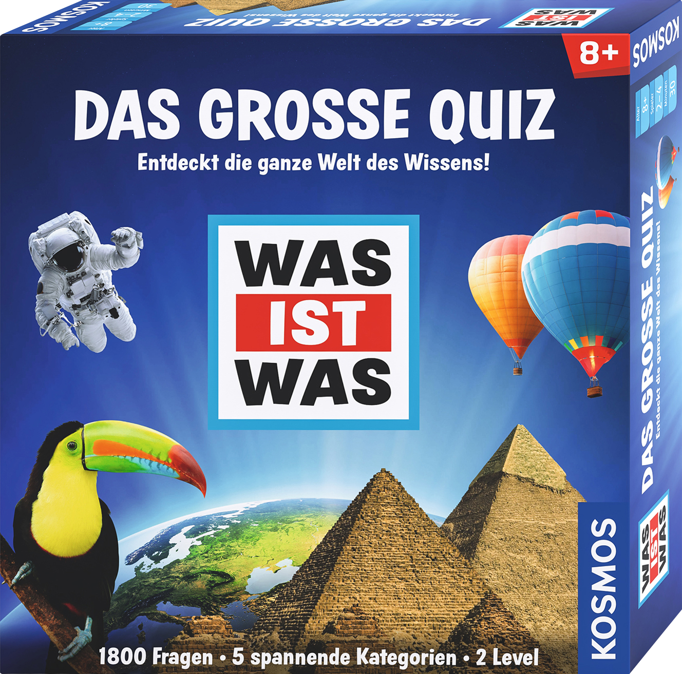 WAS IST WAS Das große Quiz