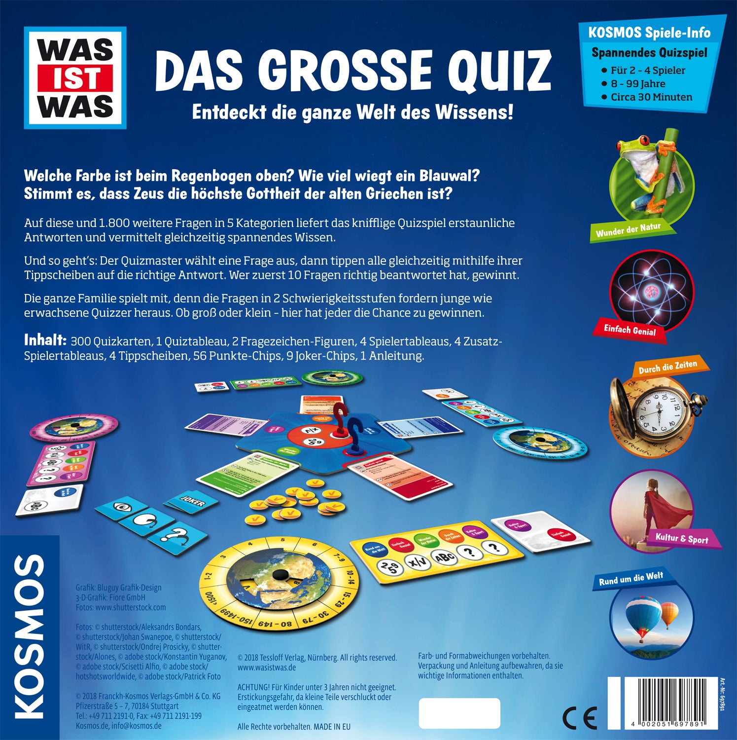 WAS IST WAS Das große Quiz