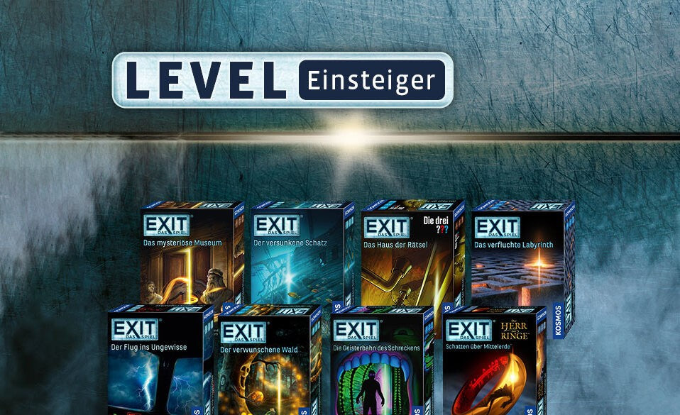 EXIT® - Das Spiel: Die Geisterbahn des Schreckens Teaser