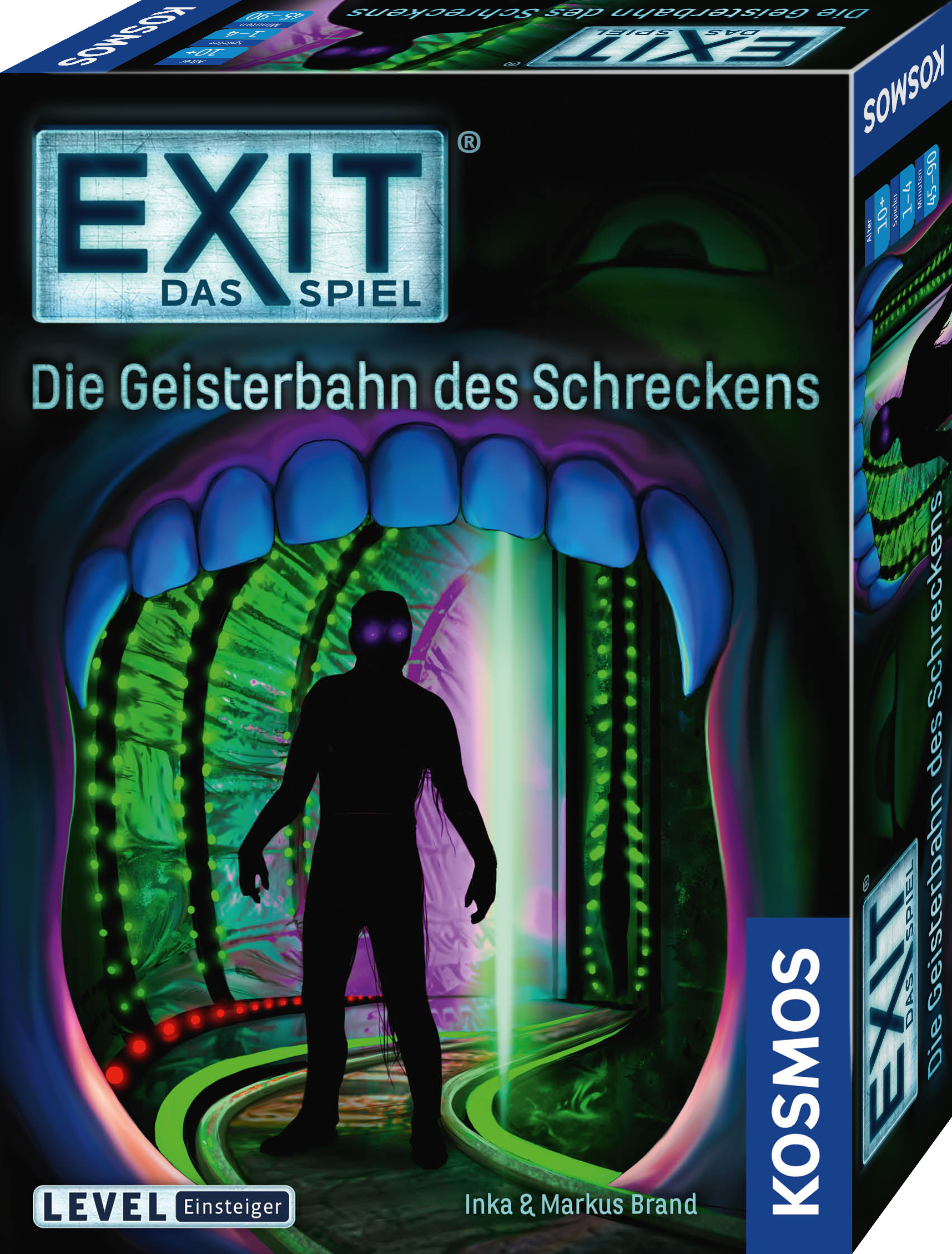 EXIT® - Das Spiel: Die Geisterbahn des Schreckens