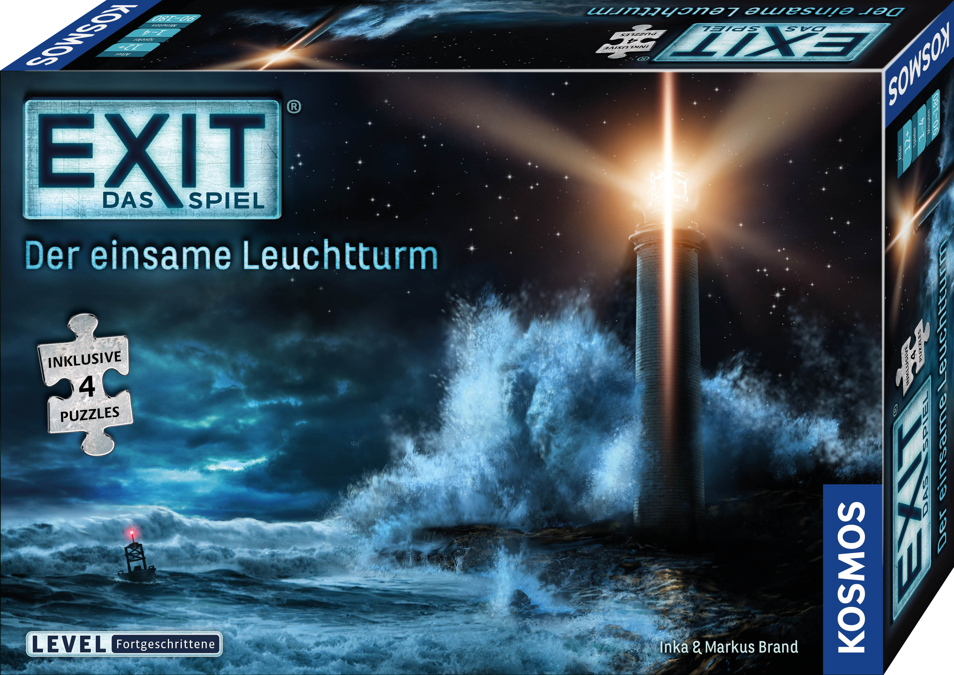 EXIT® - Das Spiel + Puzzle: Der einsame Leuchtturm