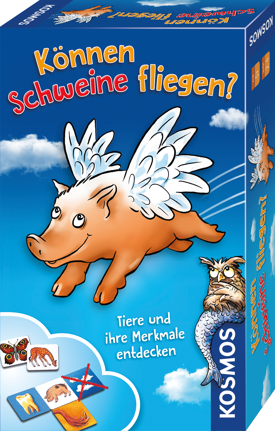 Can pigs fly?
