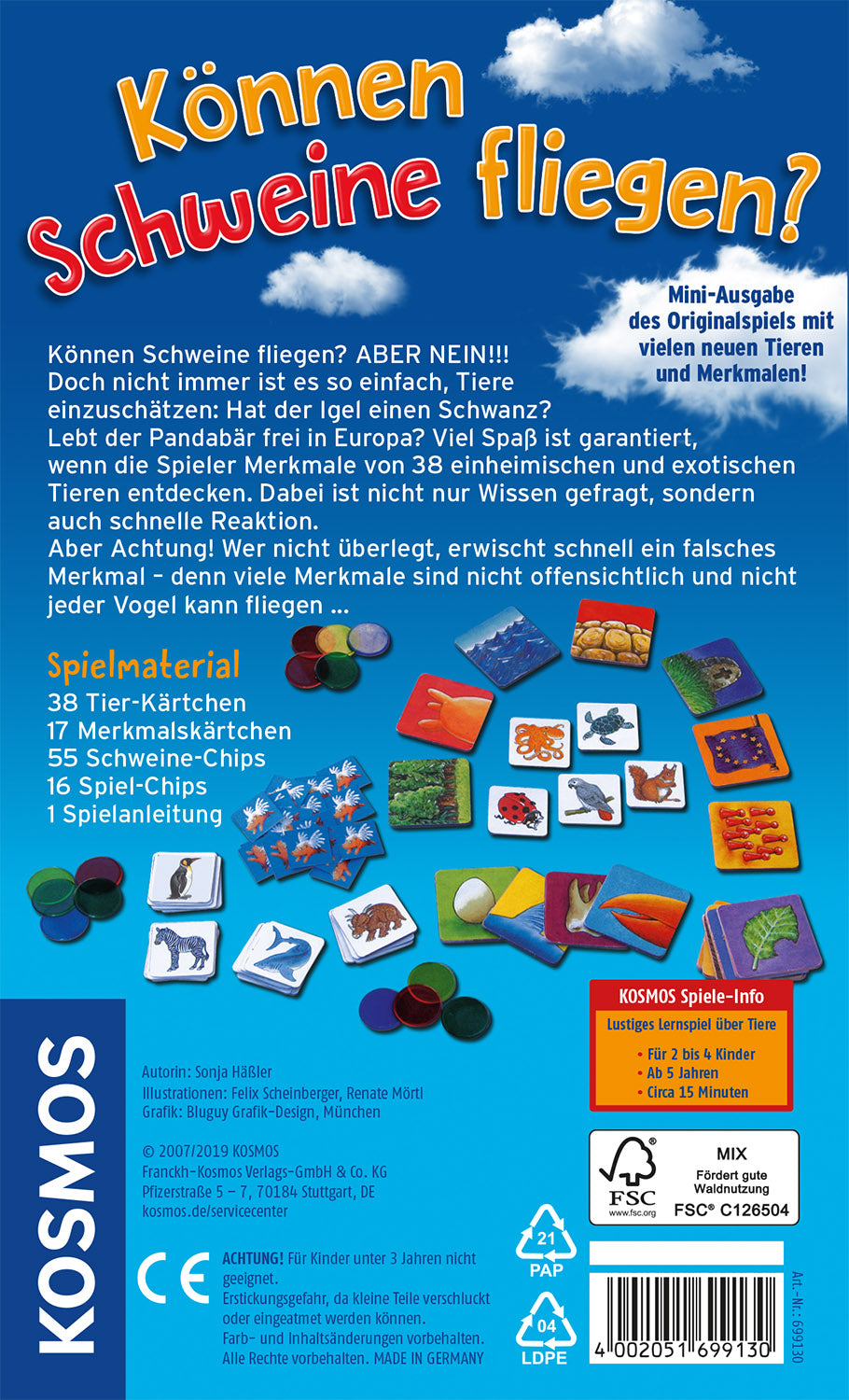 Können Schweine fliegen?