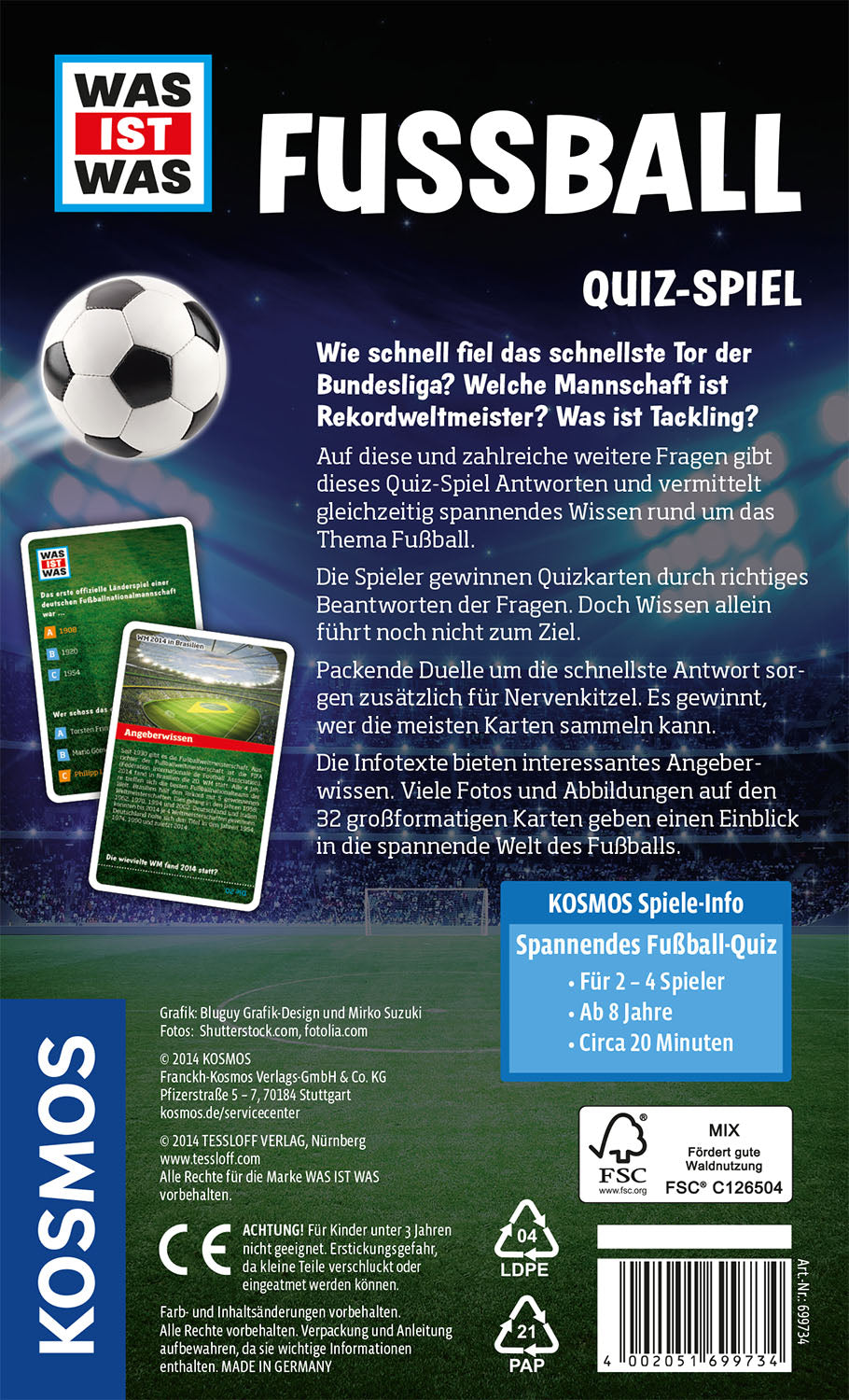 WAS IST WAS - Fußball Quiz