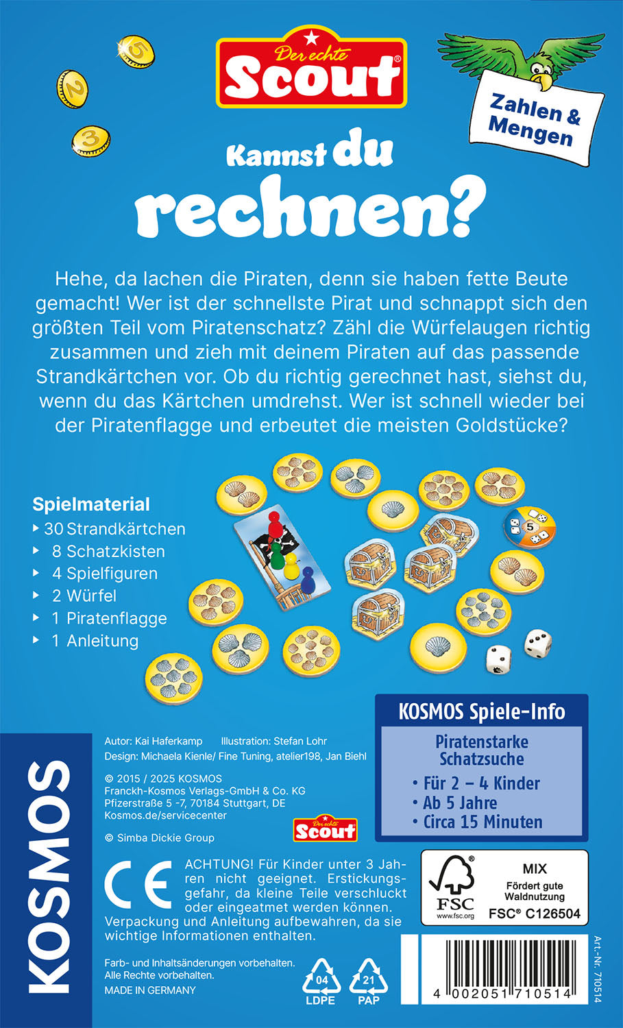 Scout Kannst du rechnen?