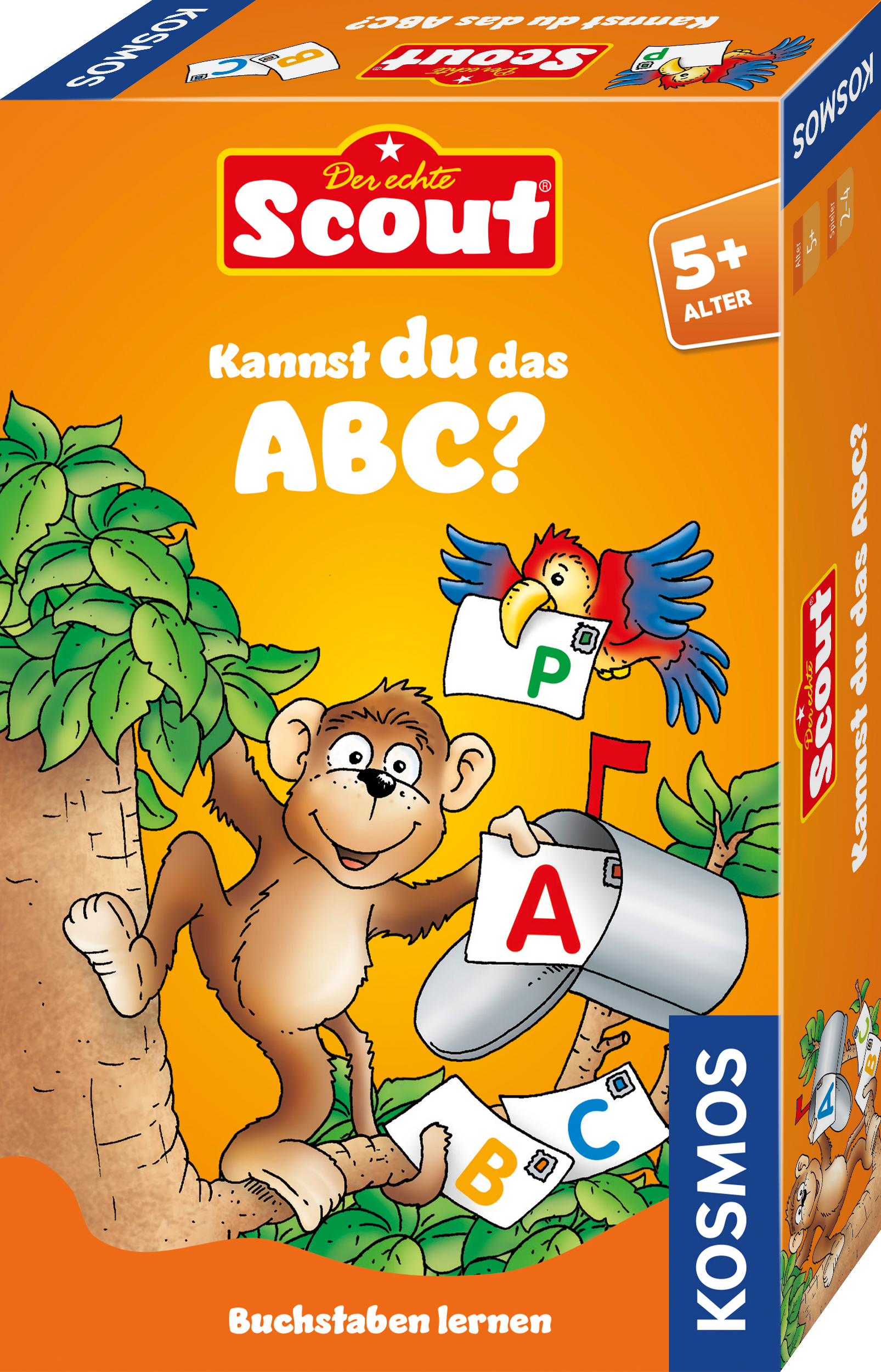 Scout Kannst du das Abc?