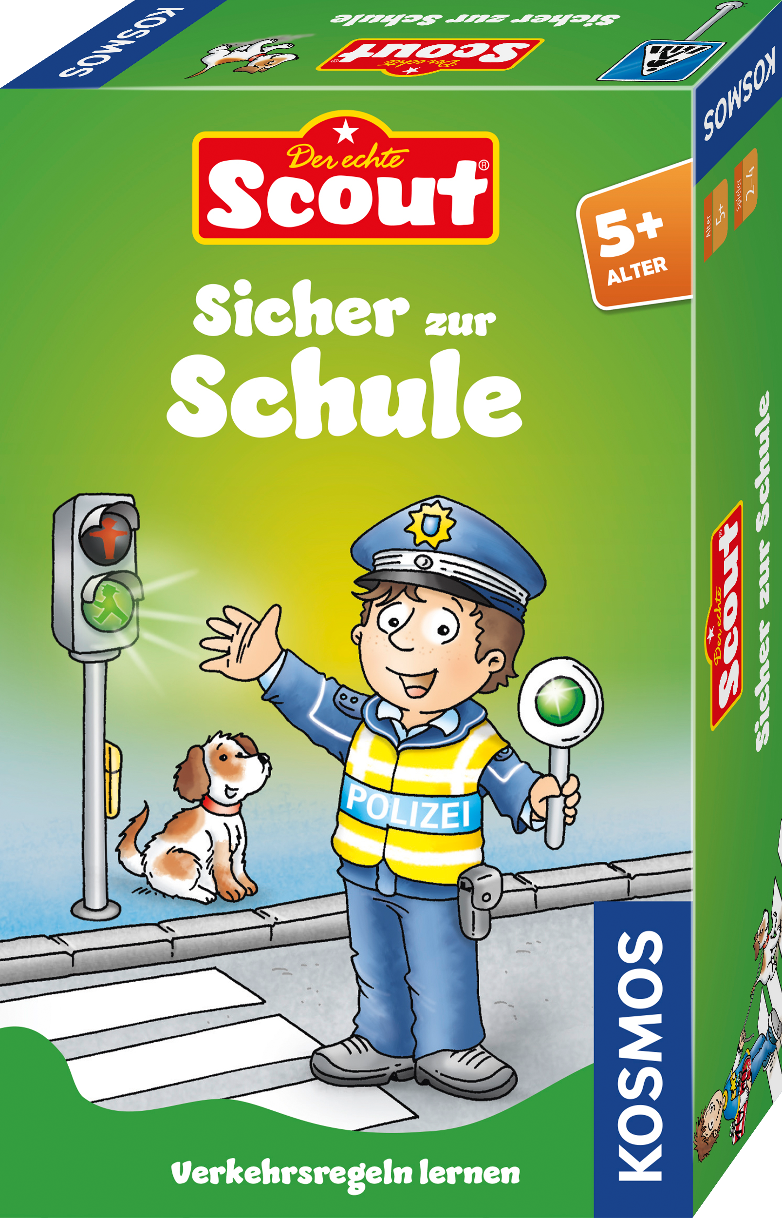 Scout Safely to School