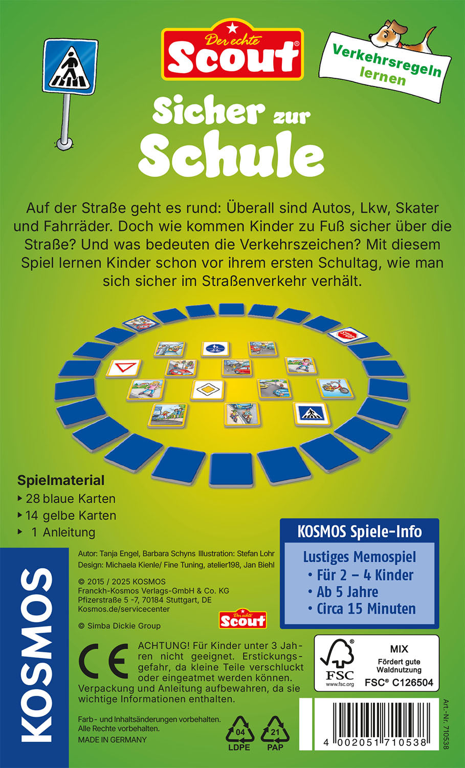 Scout Sicher zur Schule