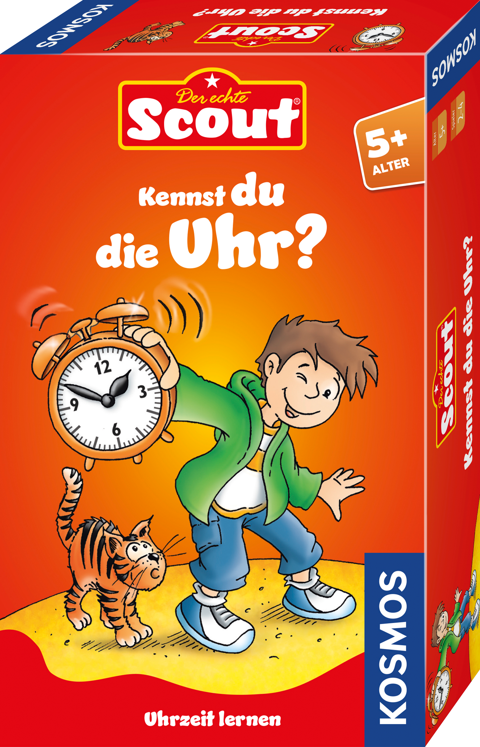 Scout Do you know what time it is?