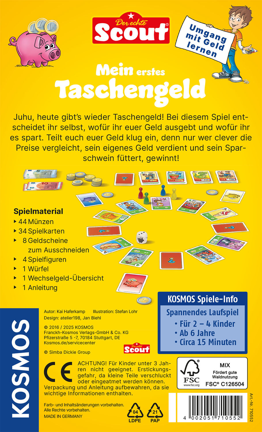 Scout - Mein erstes Taschengeld
