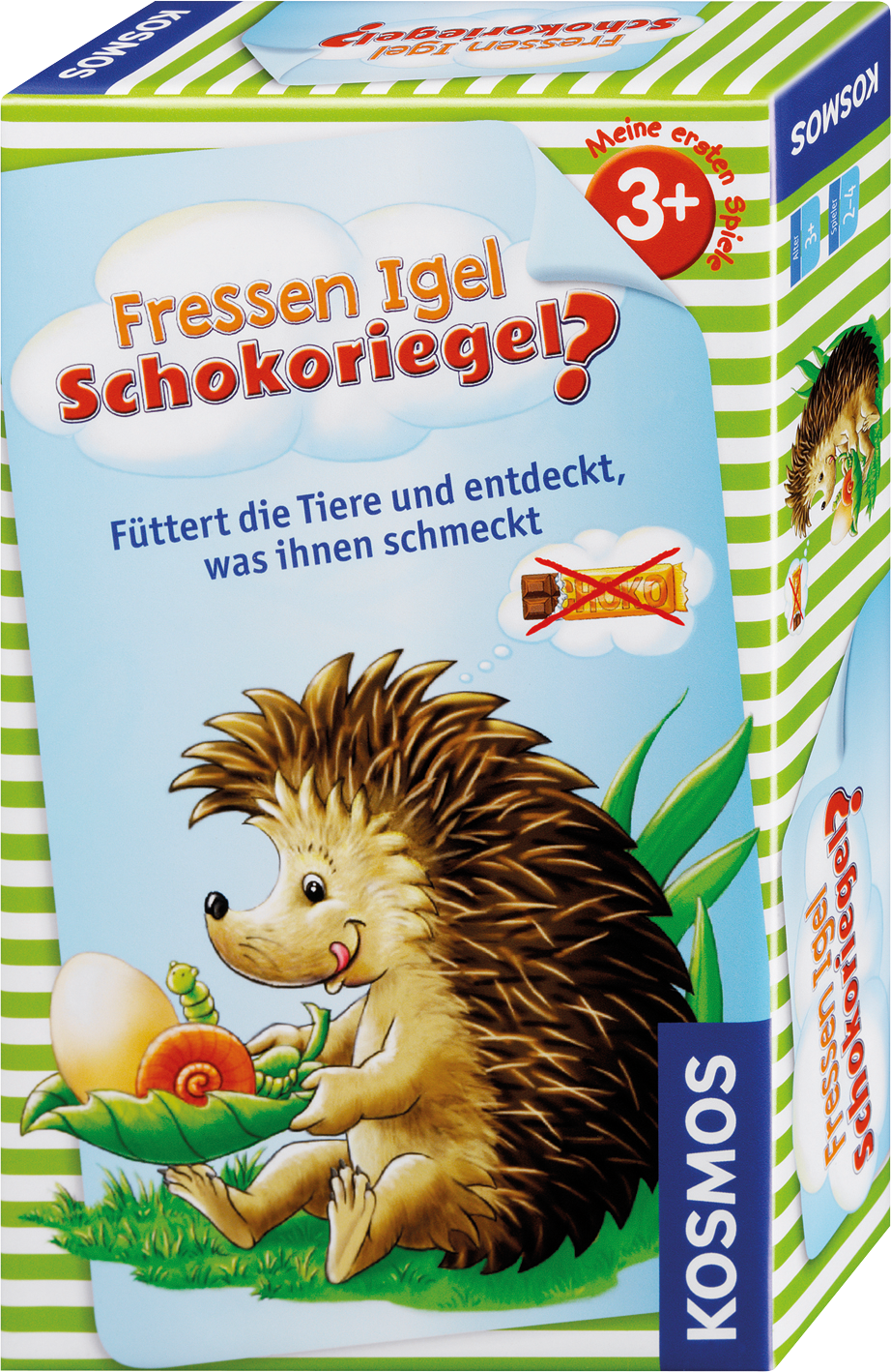 Fressen Igel Schokoriegel?