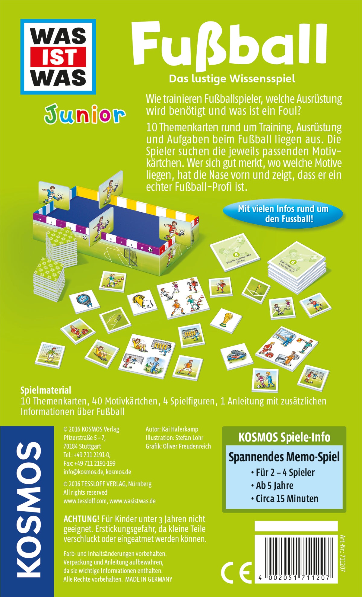 WAS IST WAS Junior Fußball