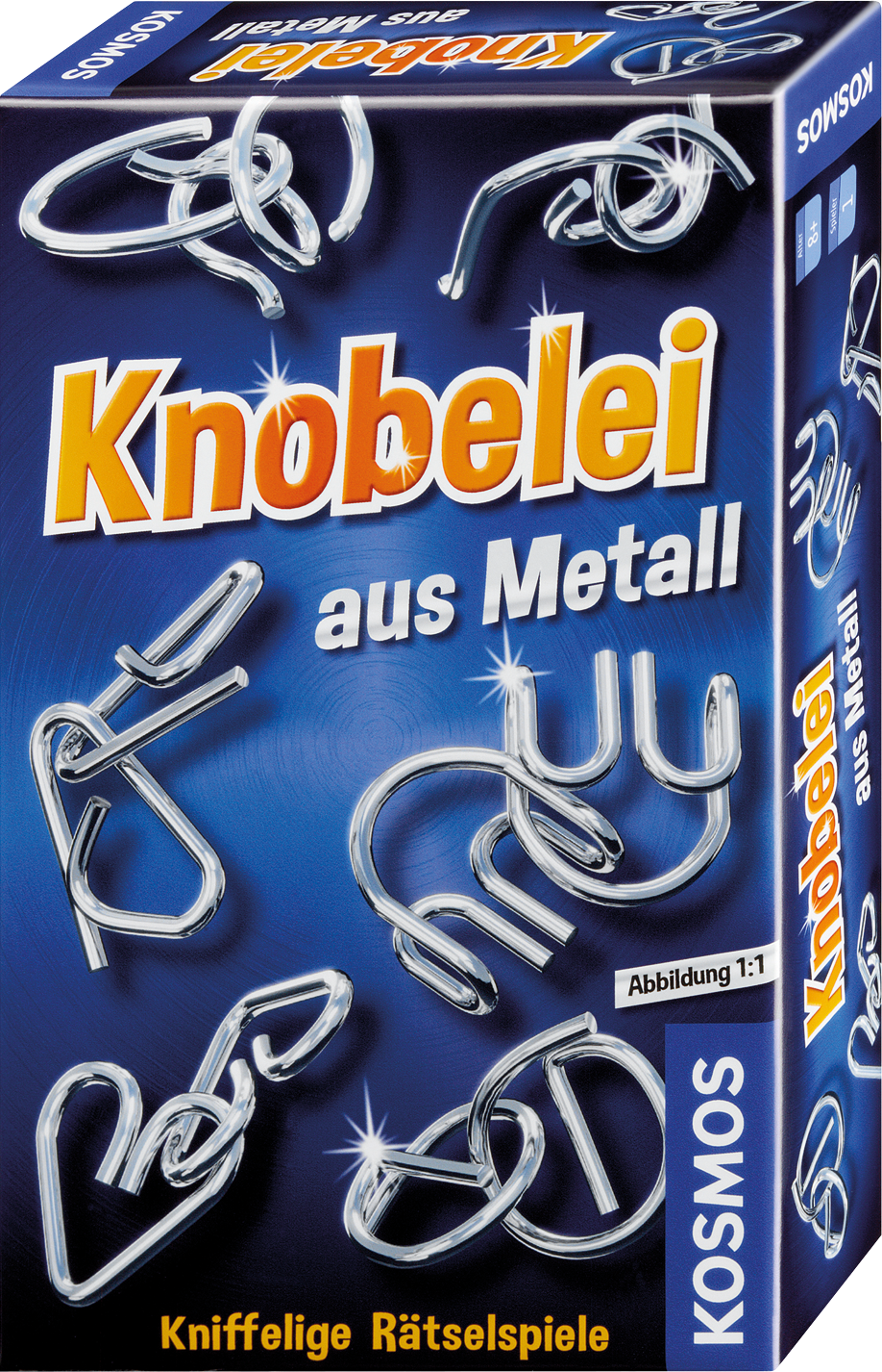 Knobelei aus Metall
