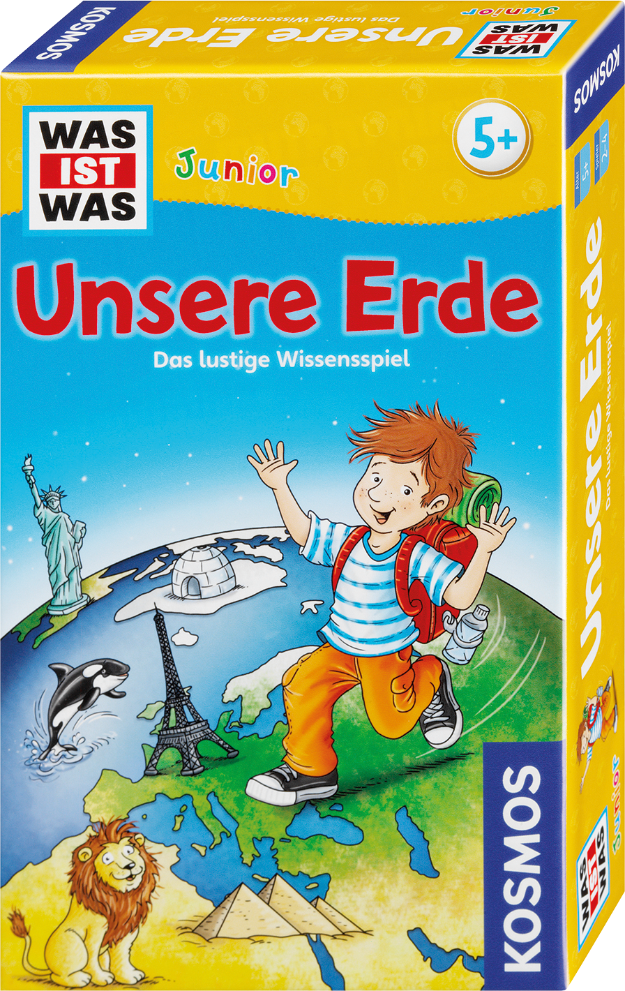 WAS IST WAS Junior Unsere Erde!