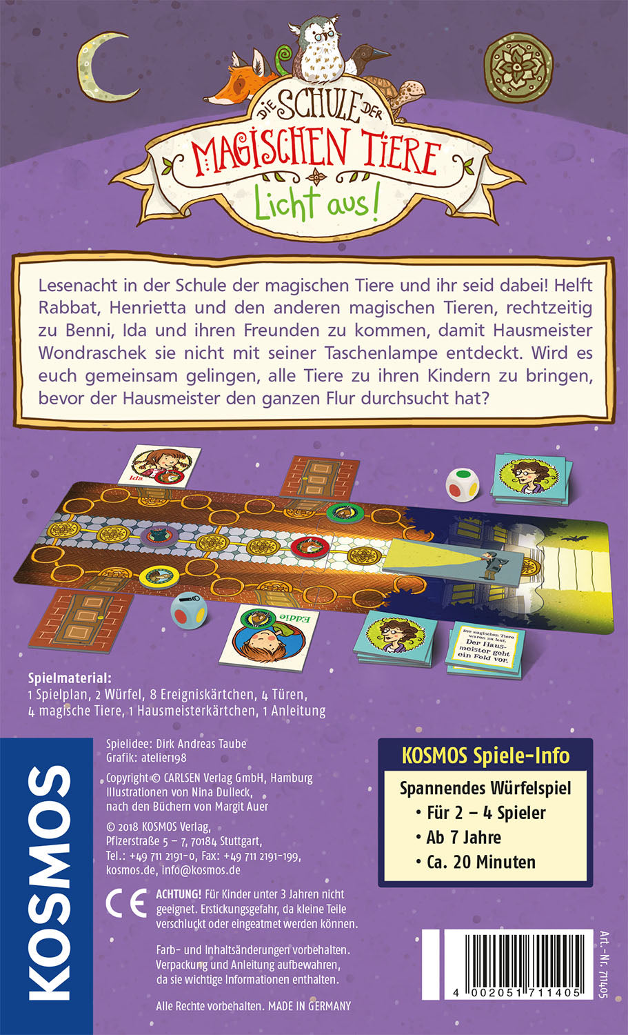 Die Schule der magischen Tiere - Licht aus