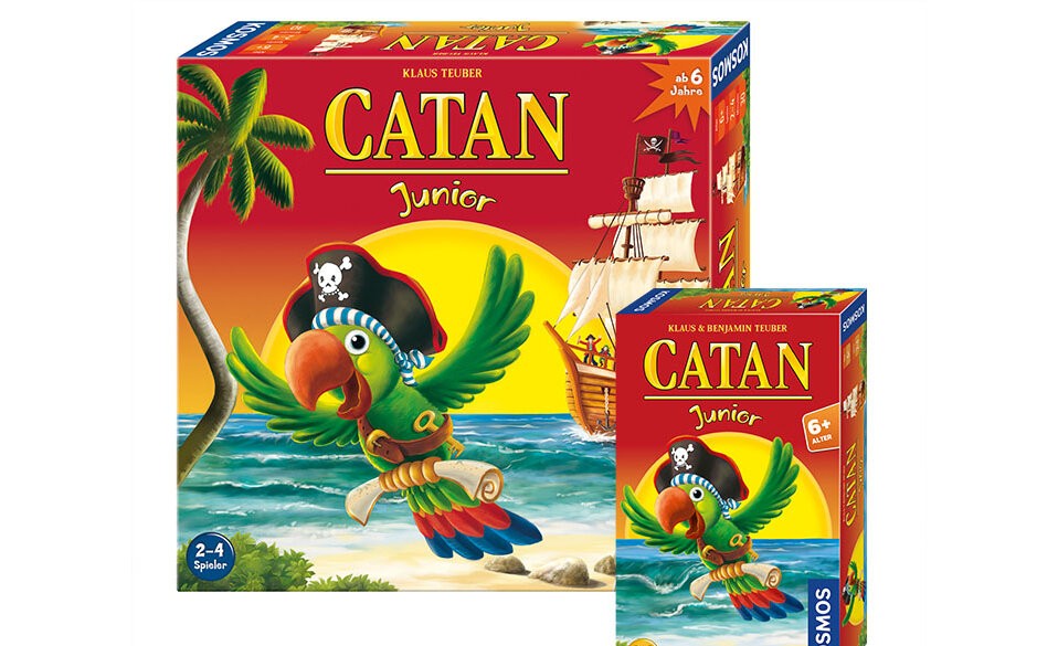 Eine aufregende Entdeckertour in der CATAN-Welt beginnt …