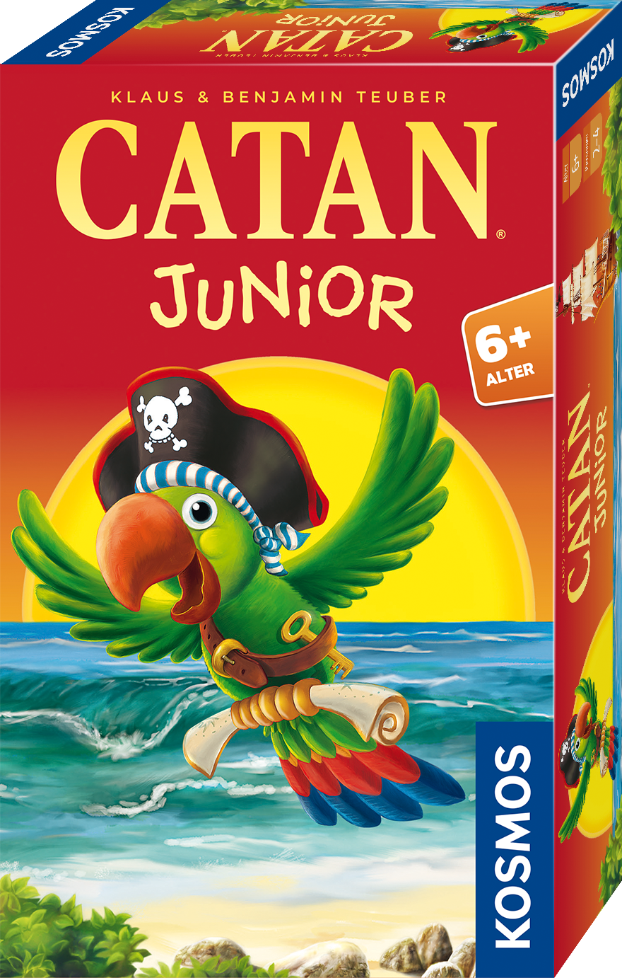 Catan Junior Mitbringspiel