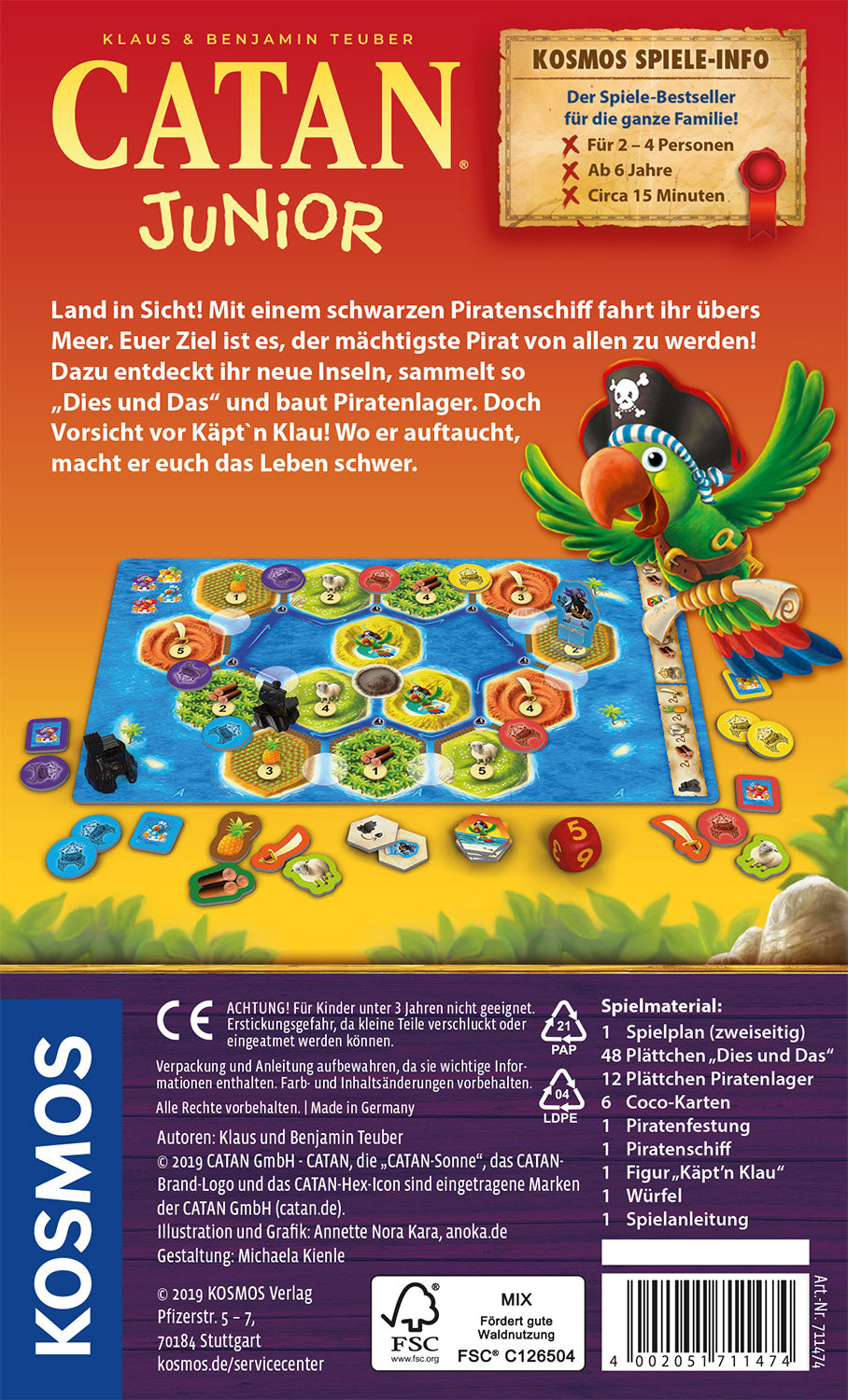 Catan Junior Mitbringspiel