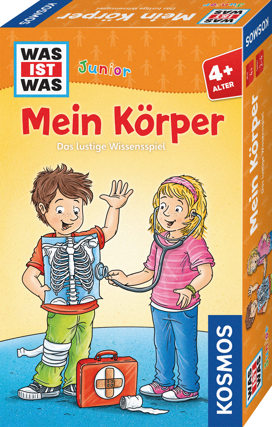 WAS IST WAS Junior Mein Körper