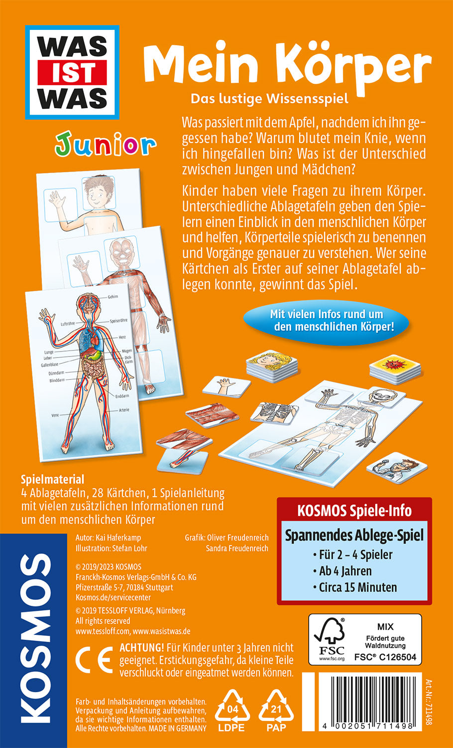 WAS IST WAS Junior Mein Körper