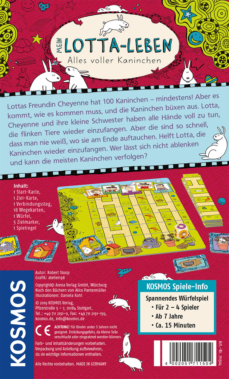 Mein Lotta Leben - Alles voller Kaninchen