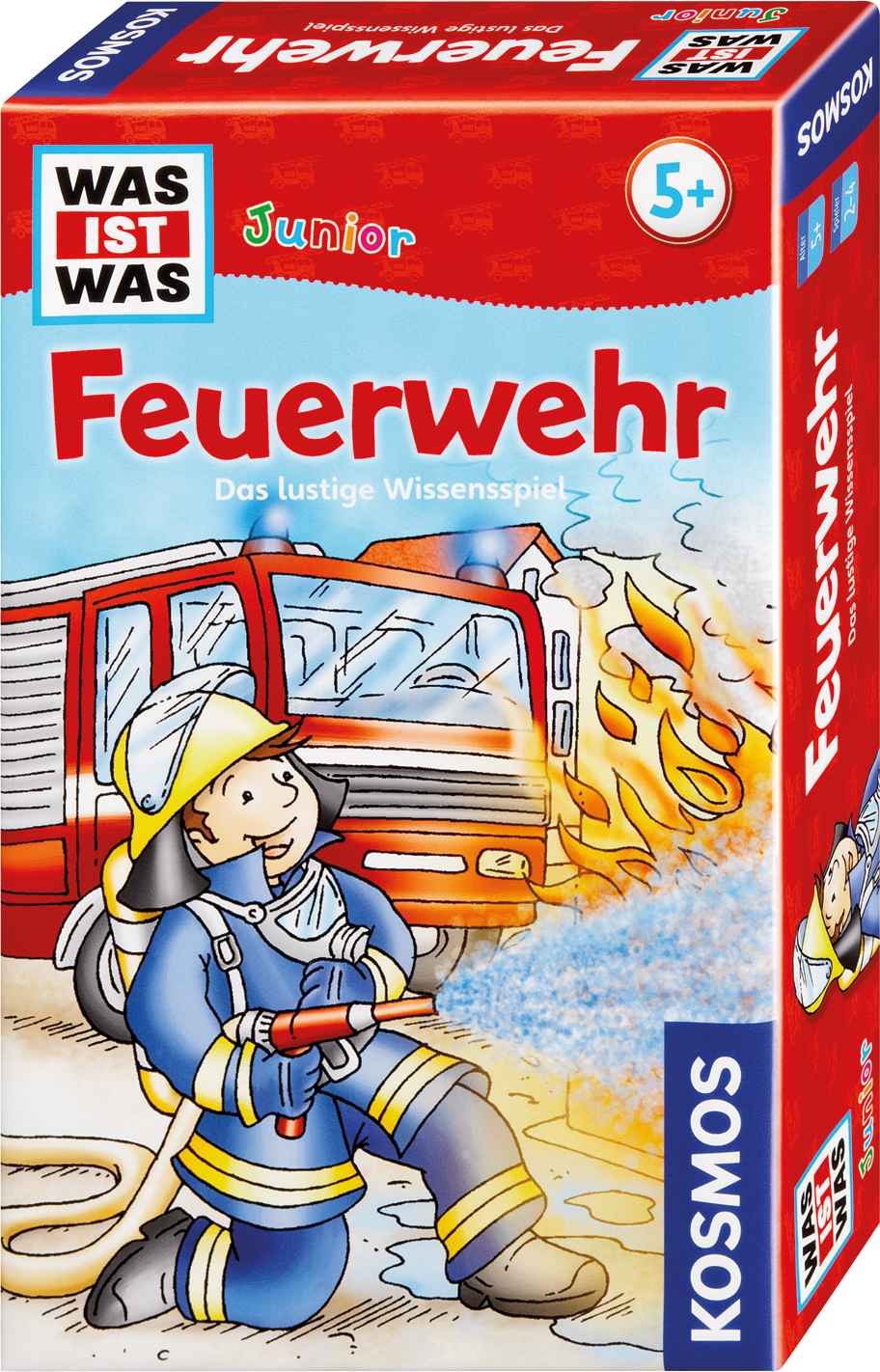 WAS IST WAS Junior Feuerwehr