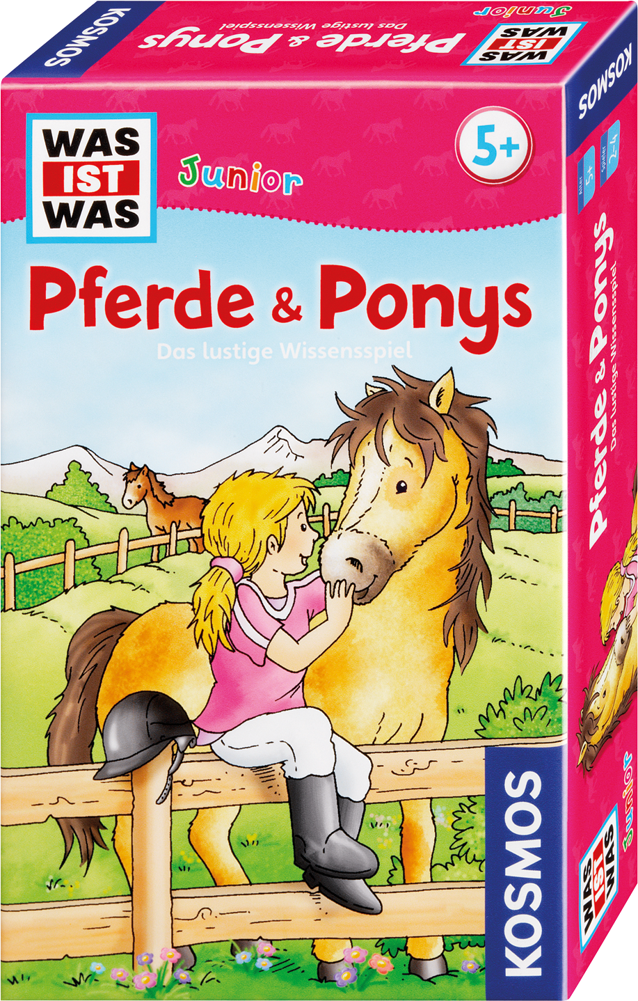 WAS IST WAS Junior Pferde & Ponys