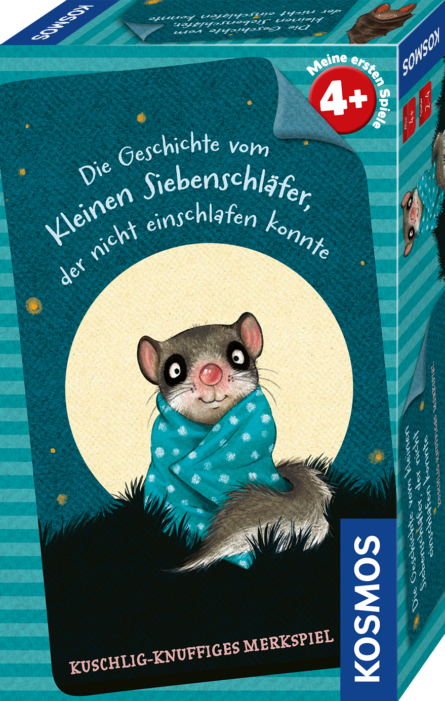 The Story of the Little Dormouse Who Couldn't Fall Asleep
