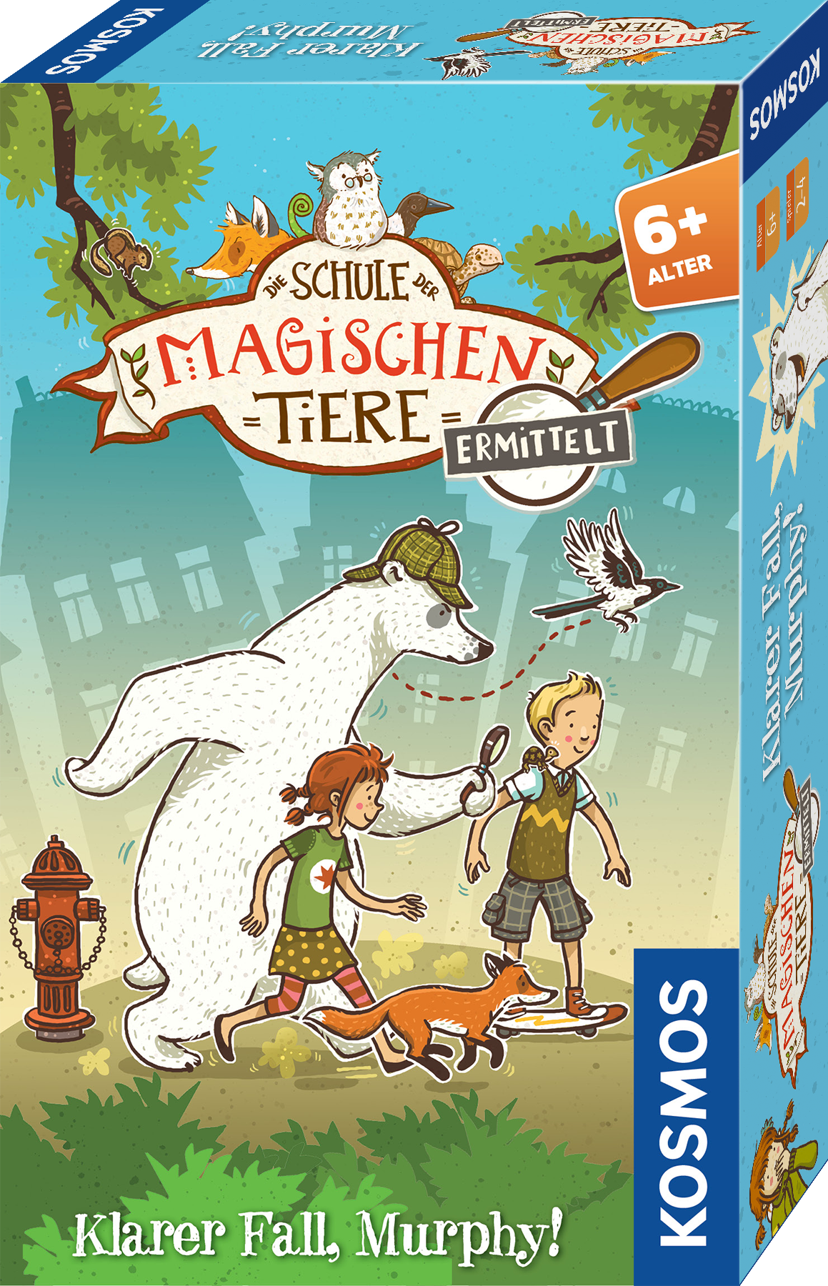 The School of Magical Animals Investigates. Open and Shut Case, Murphy!