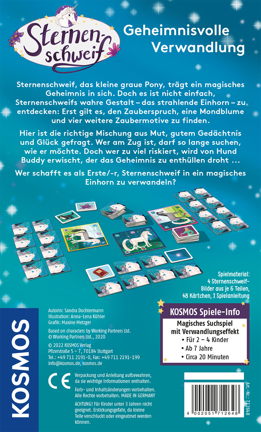 Sternenschweif: Geheimnisvolle Verwandlung