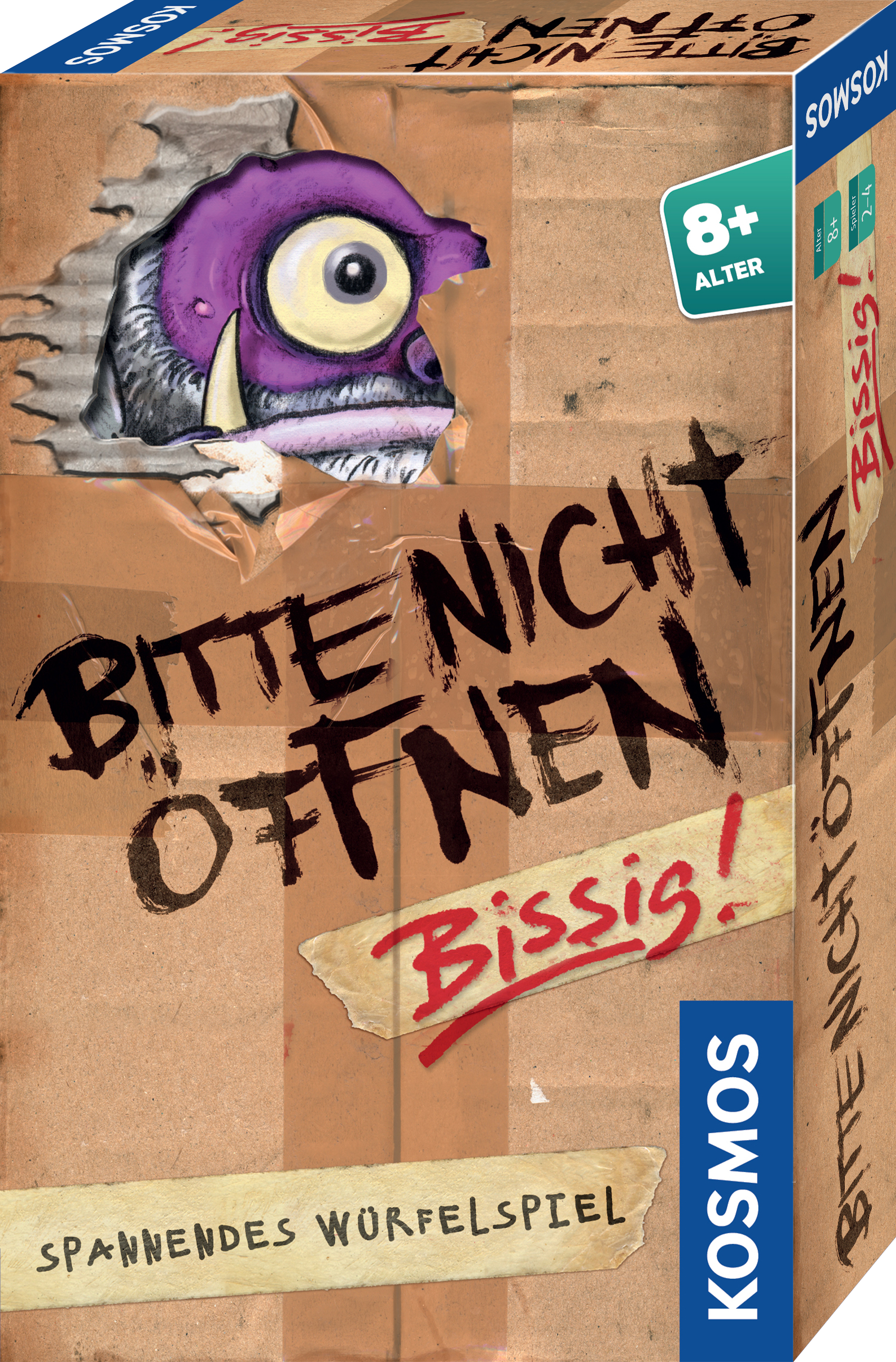Bitte nicht öffnen - Bissig!