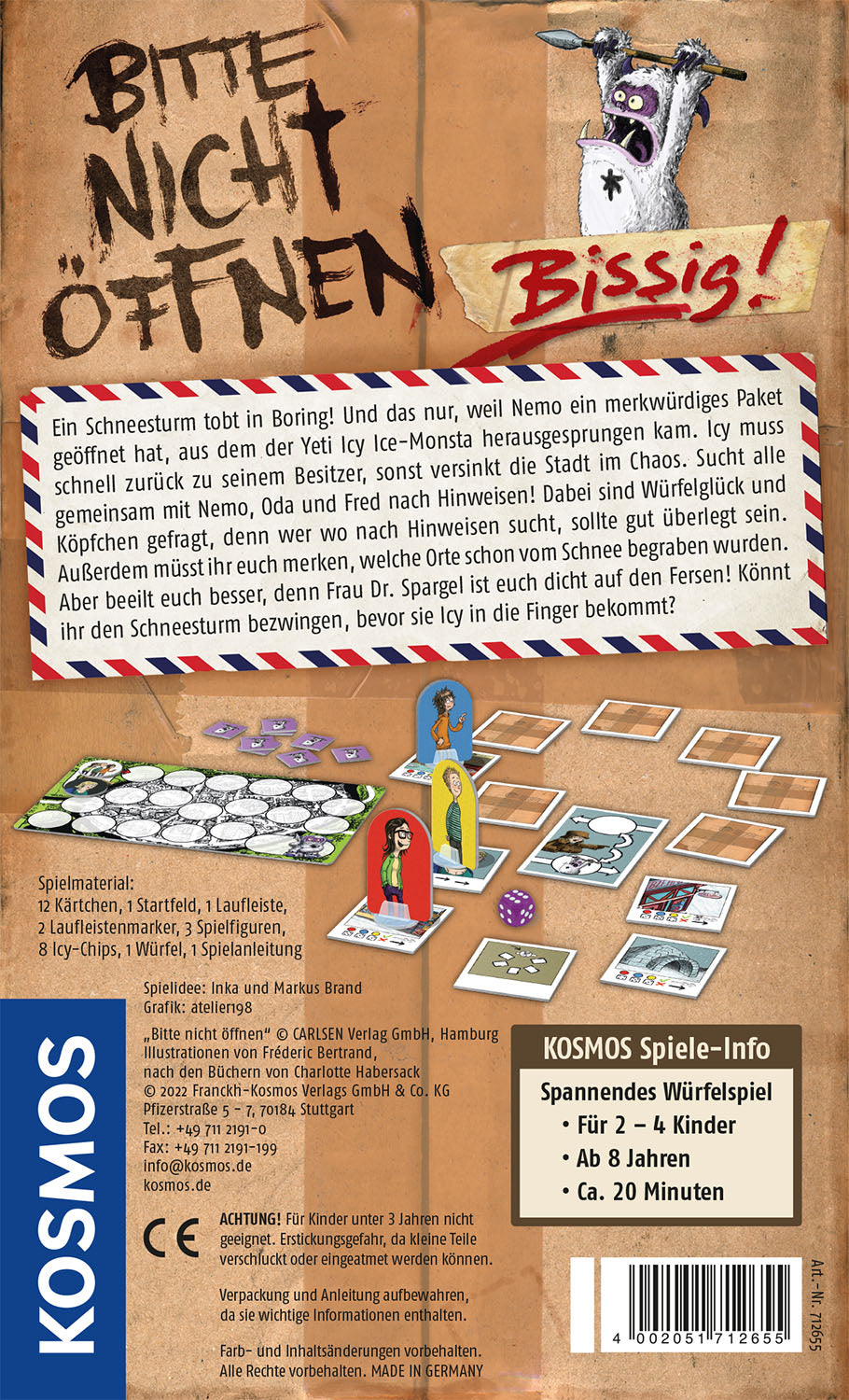 Bitte nicht öffnen - Bissig!