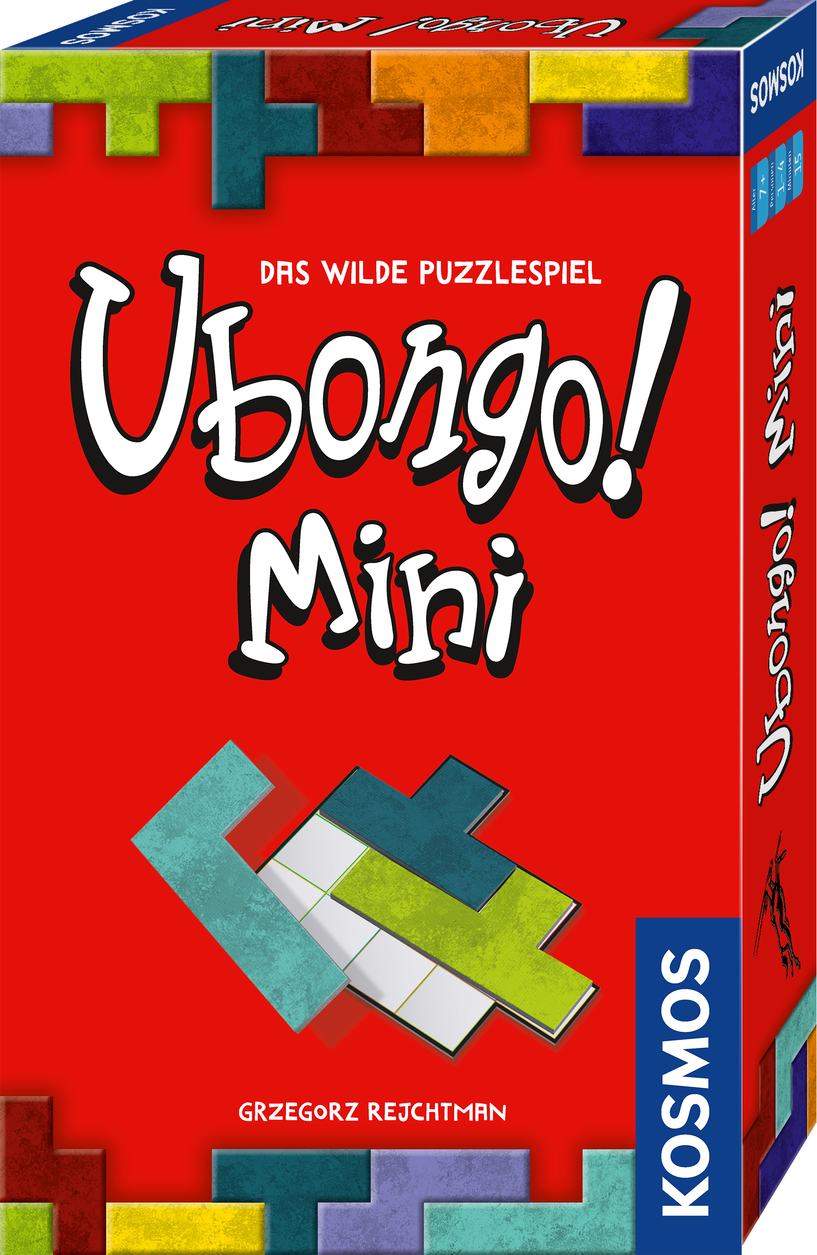 Ubongo Mini - Travel Game