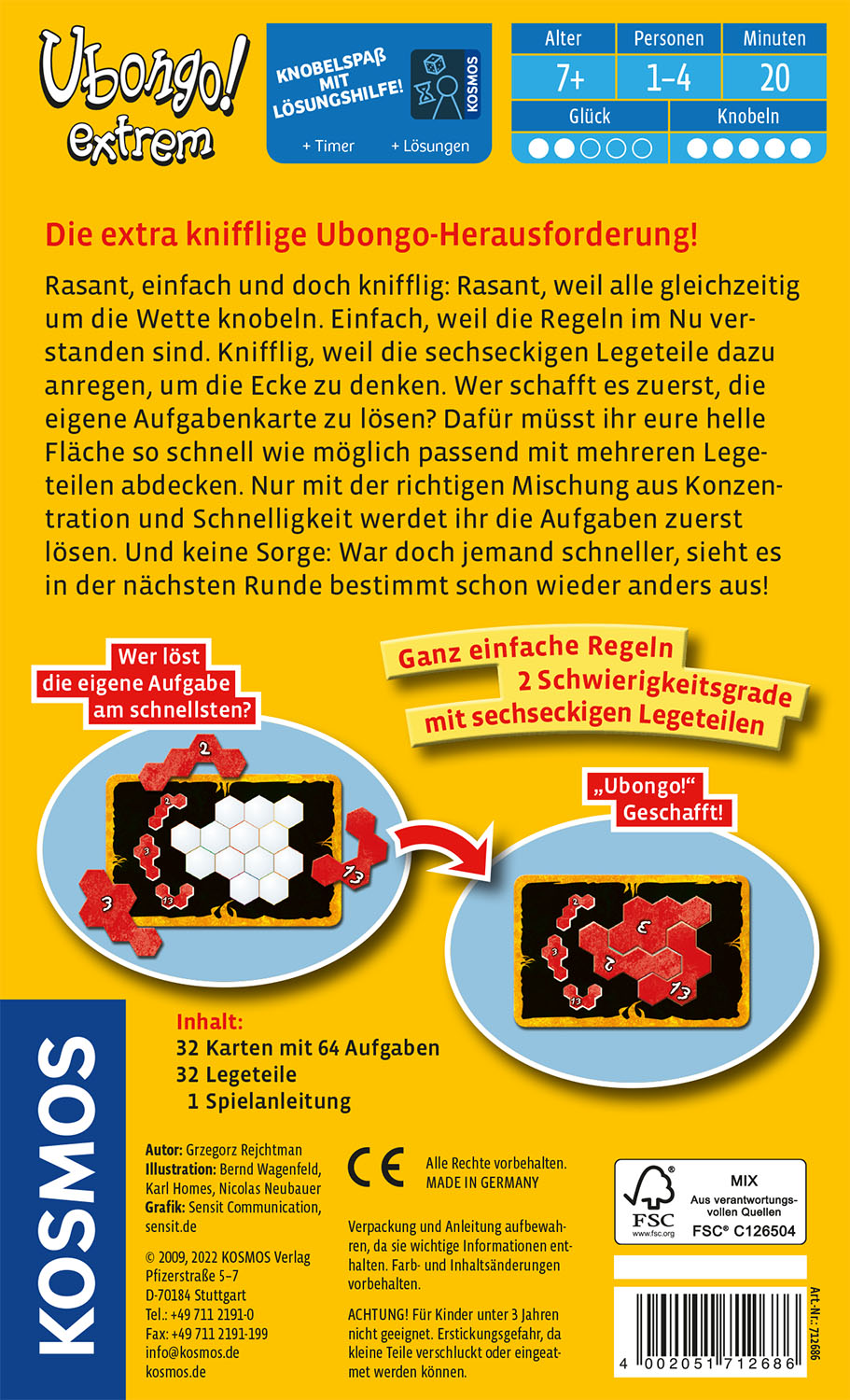 Ubongo extrem - Mitbringspiel