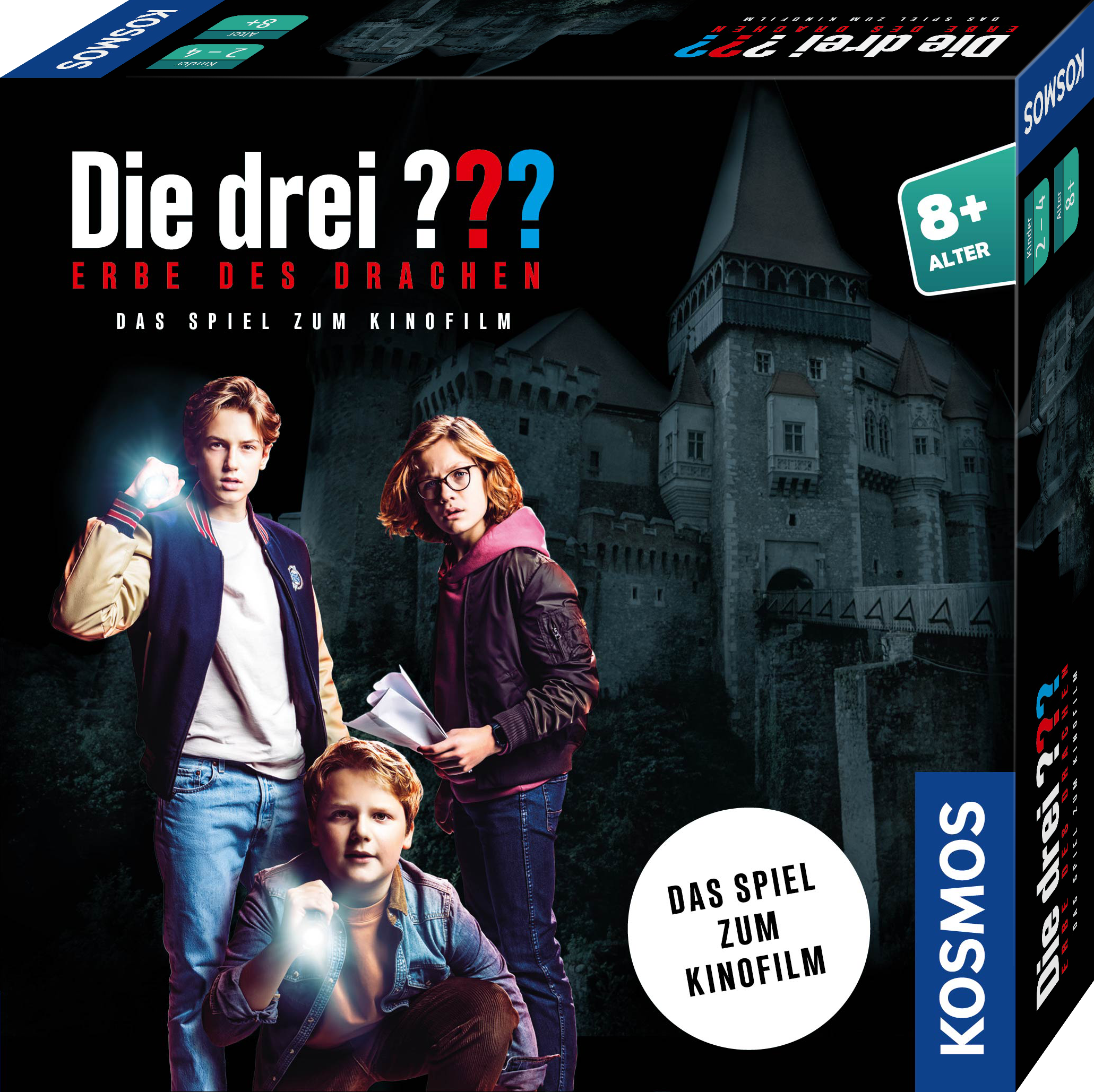 Die drei ??? Erbe des Drachen Spiel zum Film