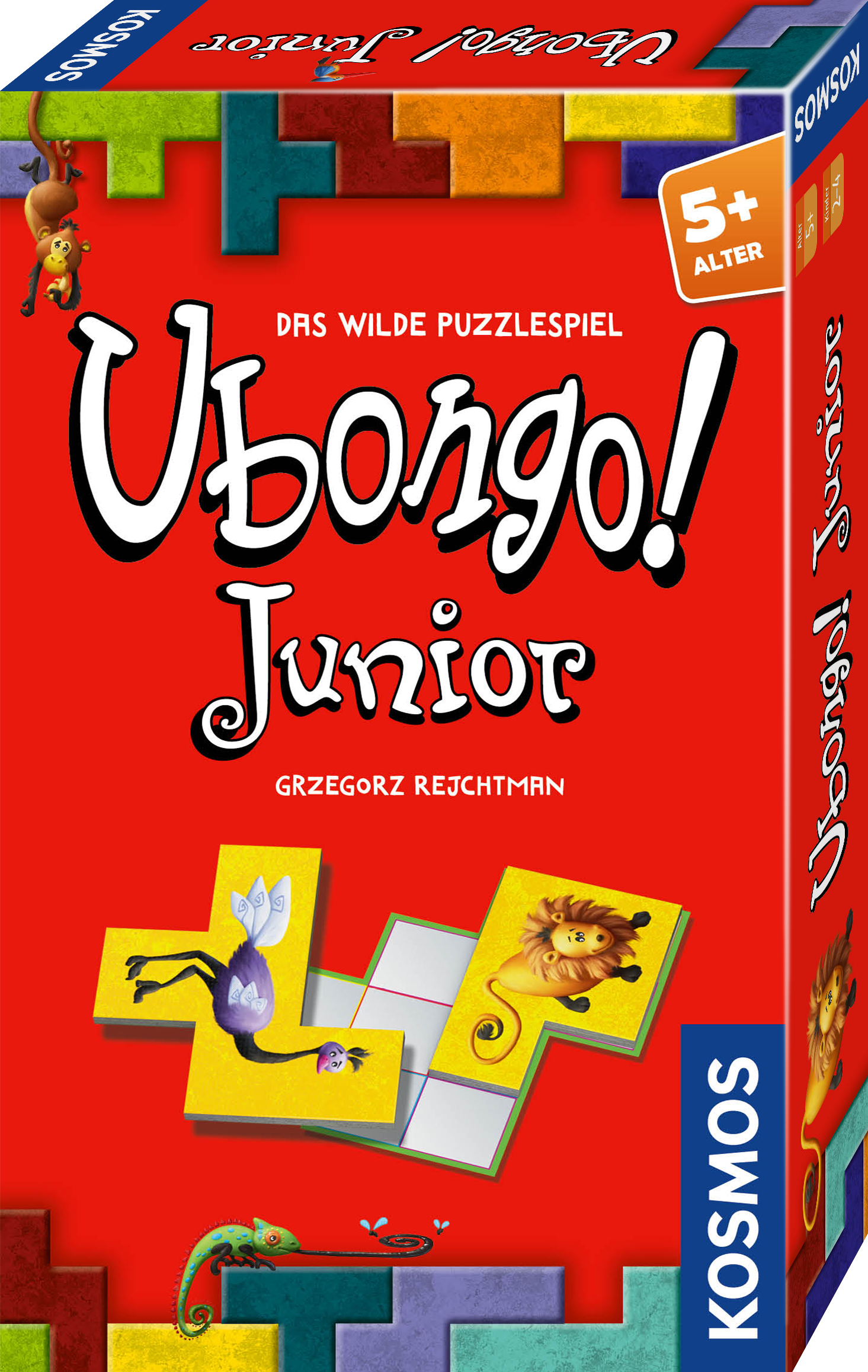 Ubongo Junior Mitbringspiel