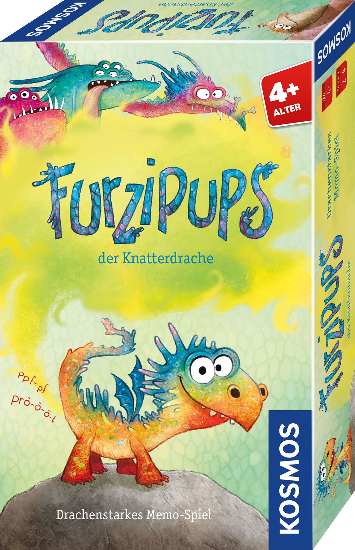 Furzipups, der Knatterdrache