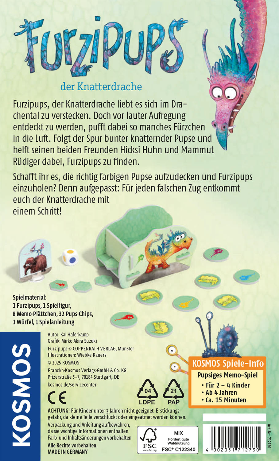Furzipups, der Knatterdrache