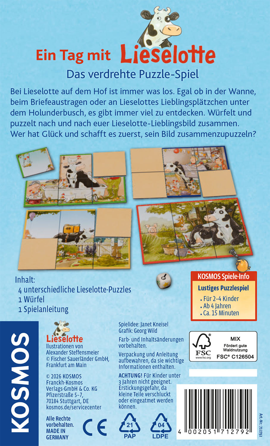Ein Tag mit Lieselotte