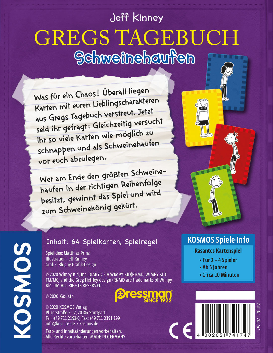 Gregs Tagebuch - Schweinehaufen