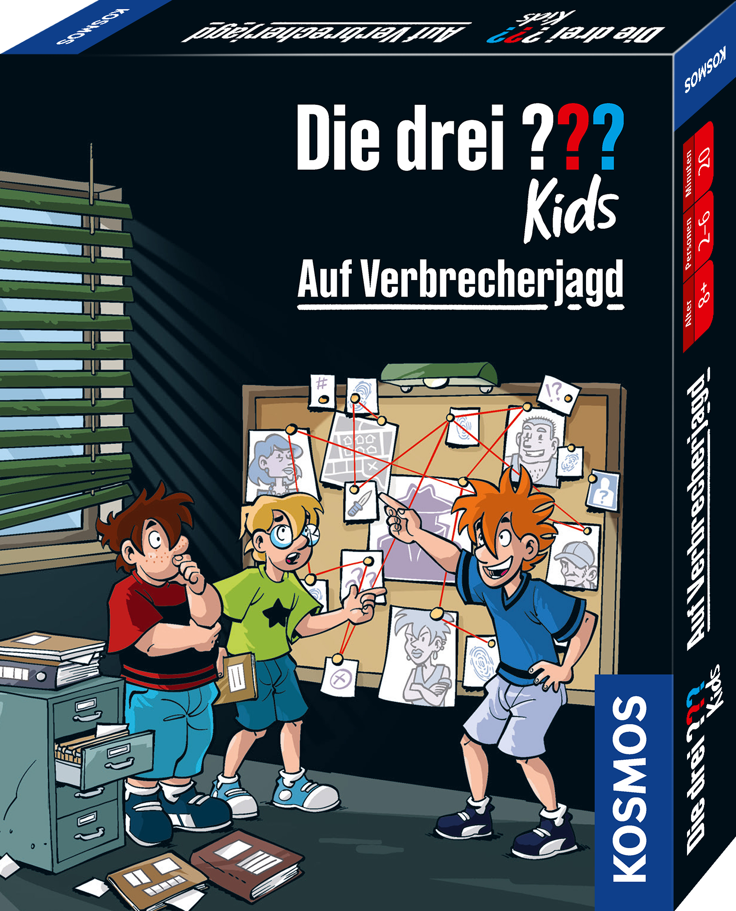 The Three Investigators Kids: On the Trail of Thieves