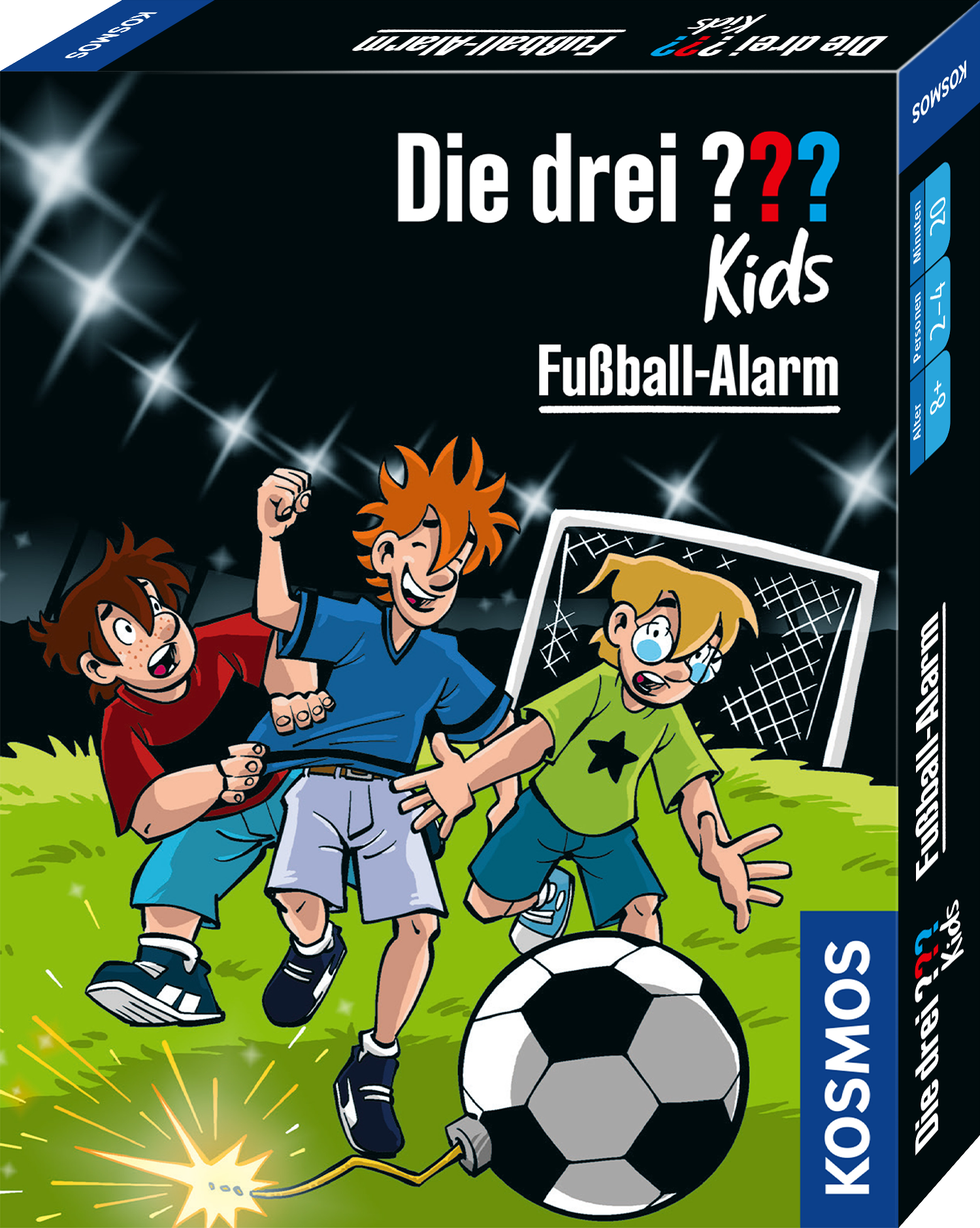 The Three Investigators Kids Football Frenzy