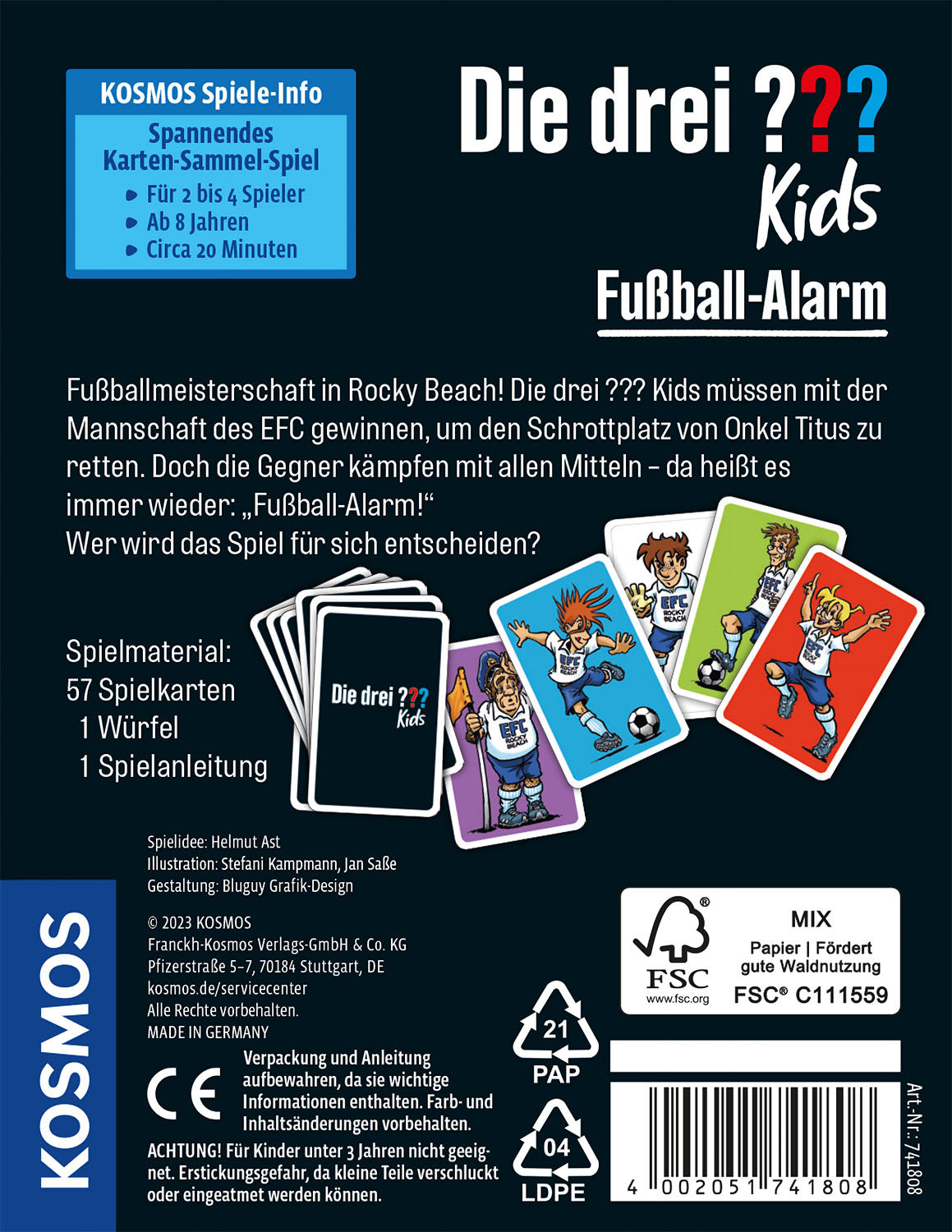 Die drei ??? Kids Fußball-Alarm