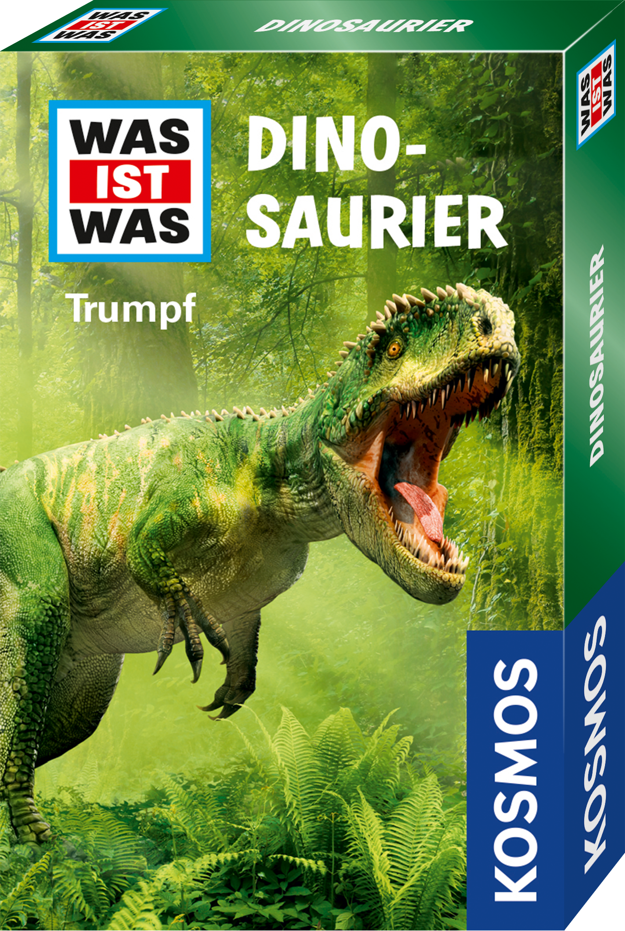 WAS IST WAS Trumpf: Dinosaurier