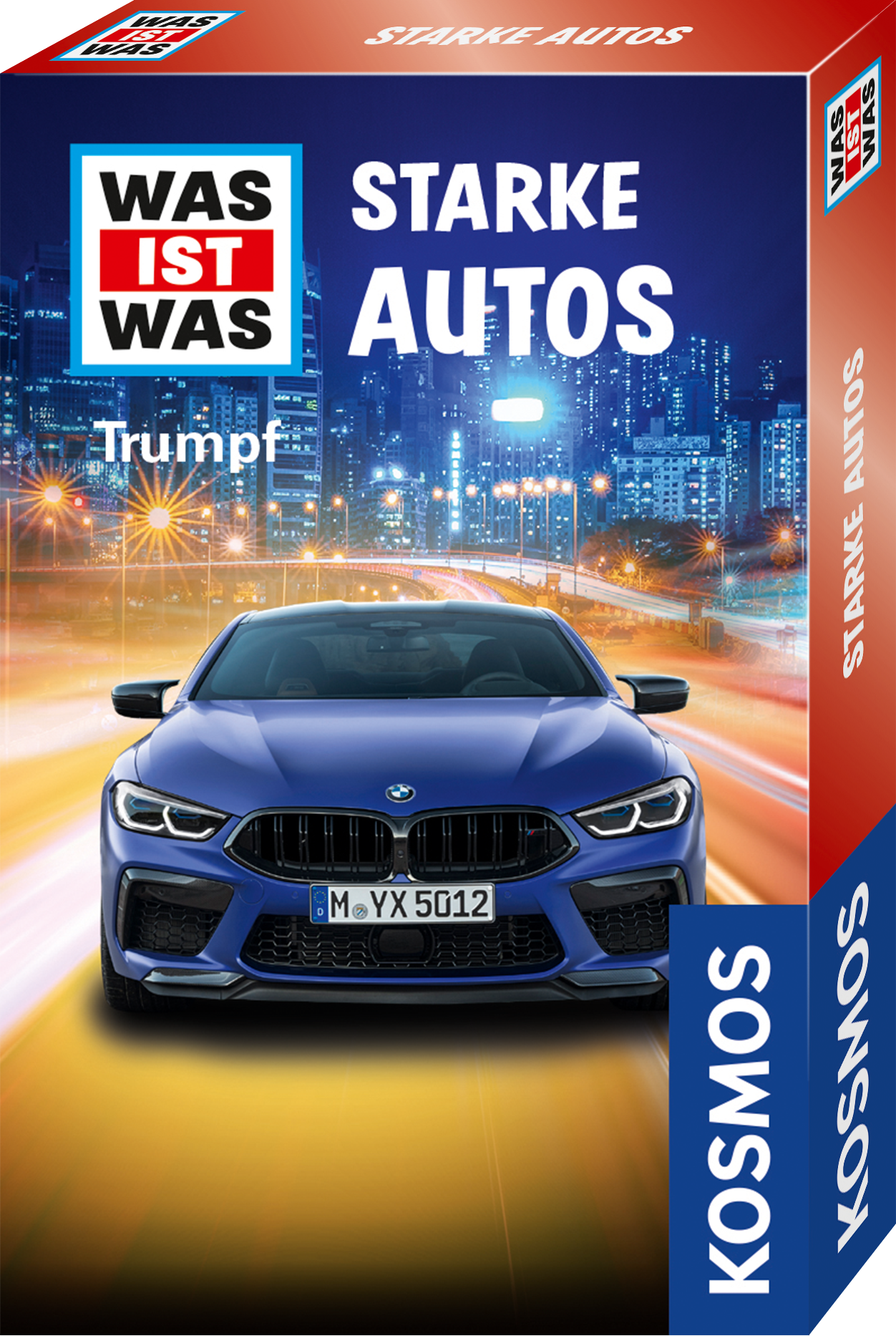 WAS IST WAS Trumpf: Starke Autos