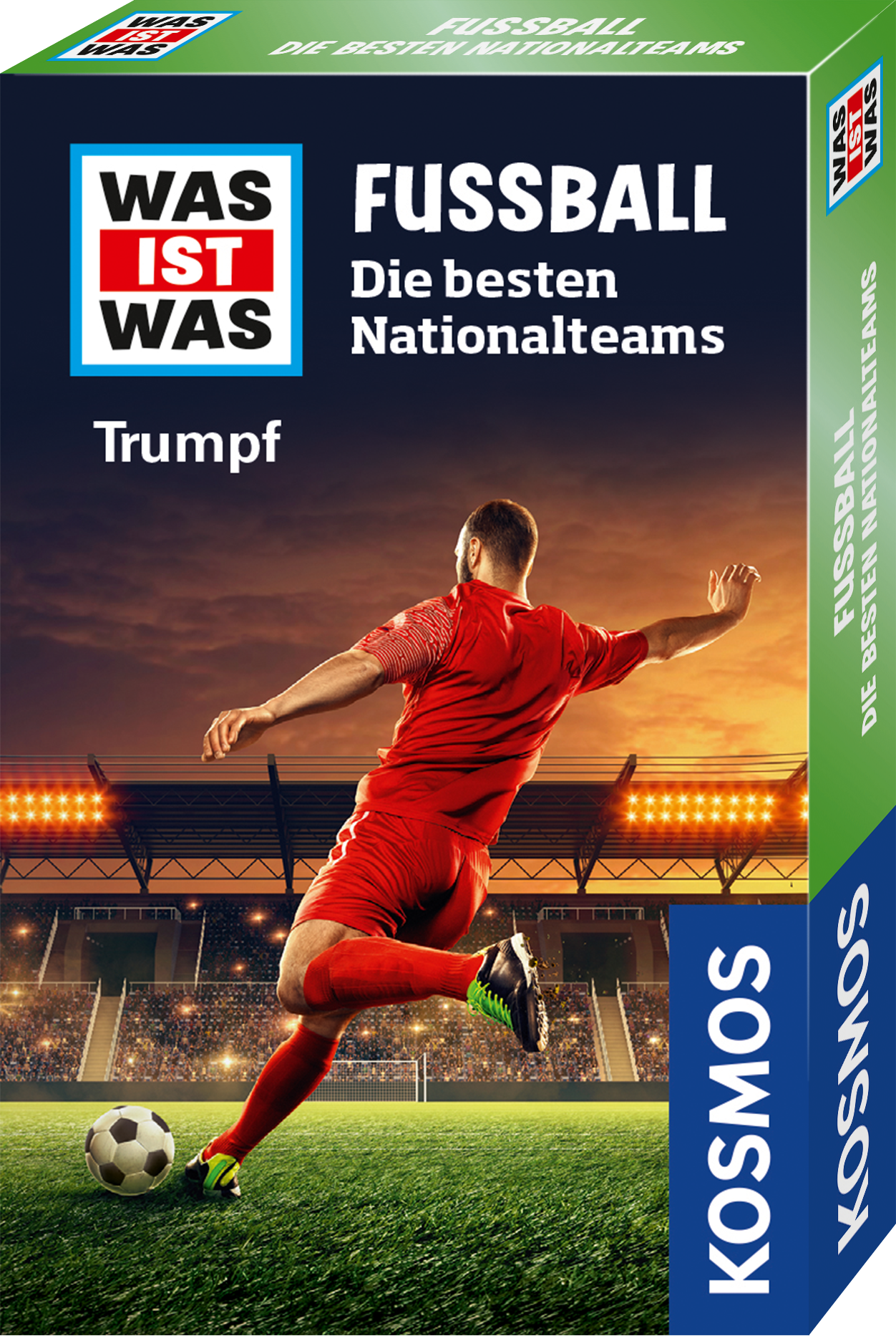 WAS IST WAS Trumpf: Fussball
