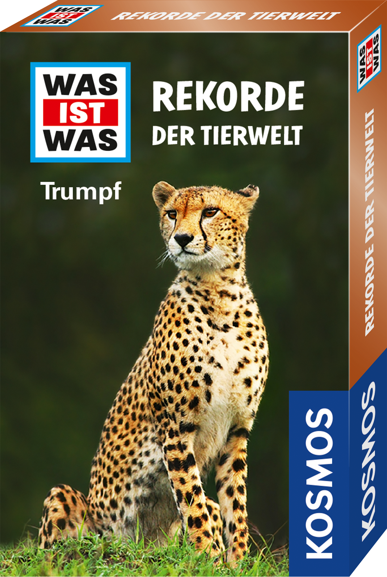 WAS IST WAS Trumpf: Rekorde der Tiere
