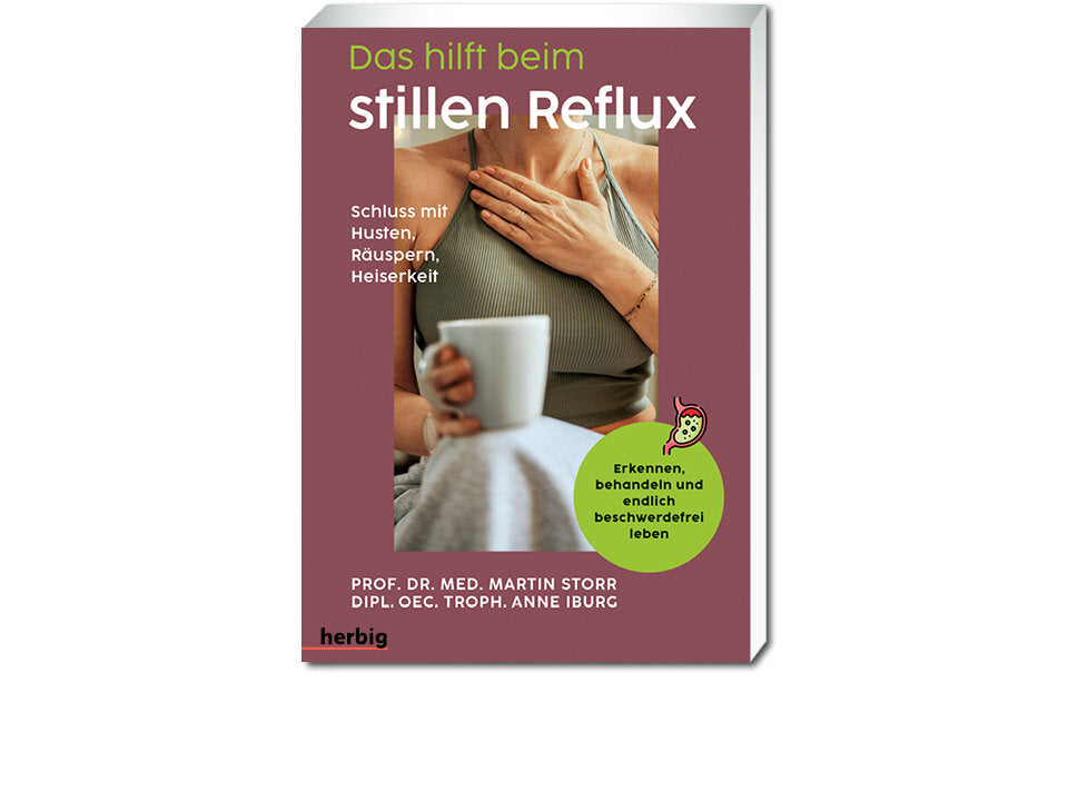 Das hilft beim stillen Reflux Banner