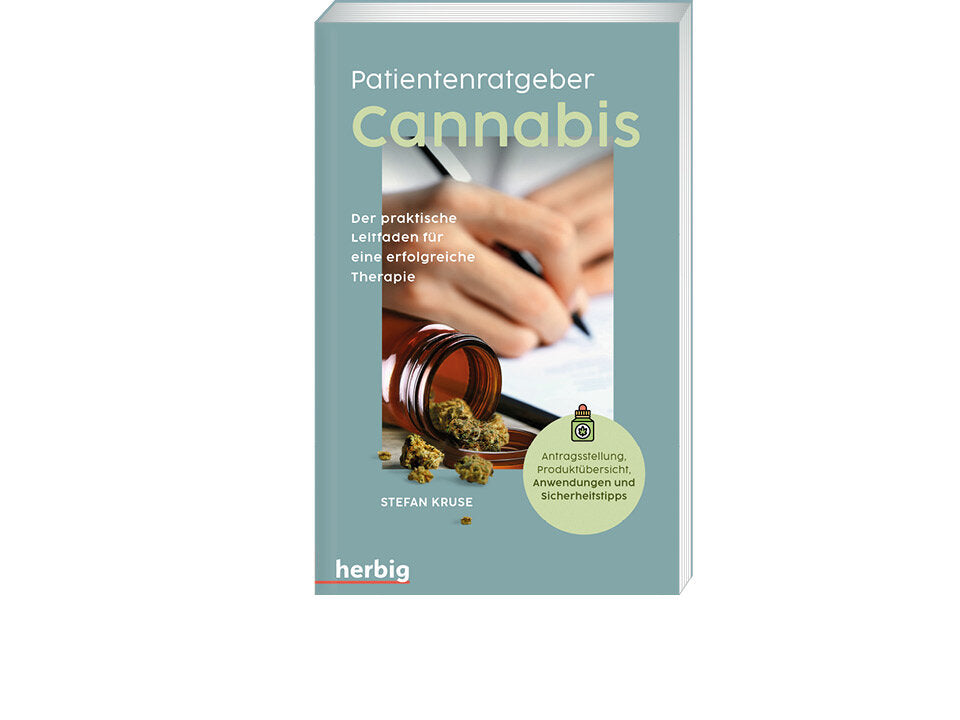 Patientenratgeber: Cannabis Banner